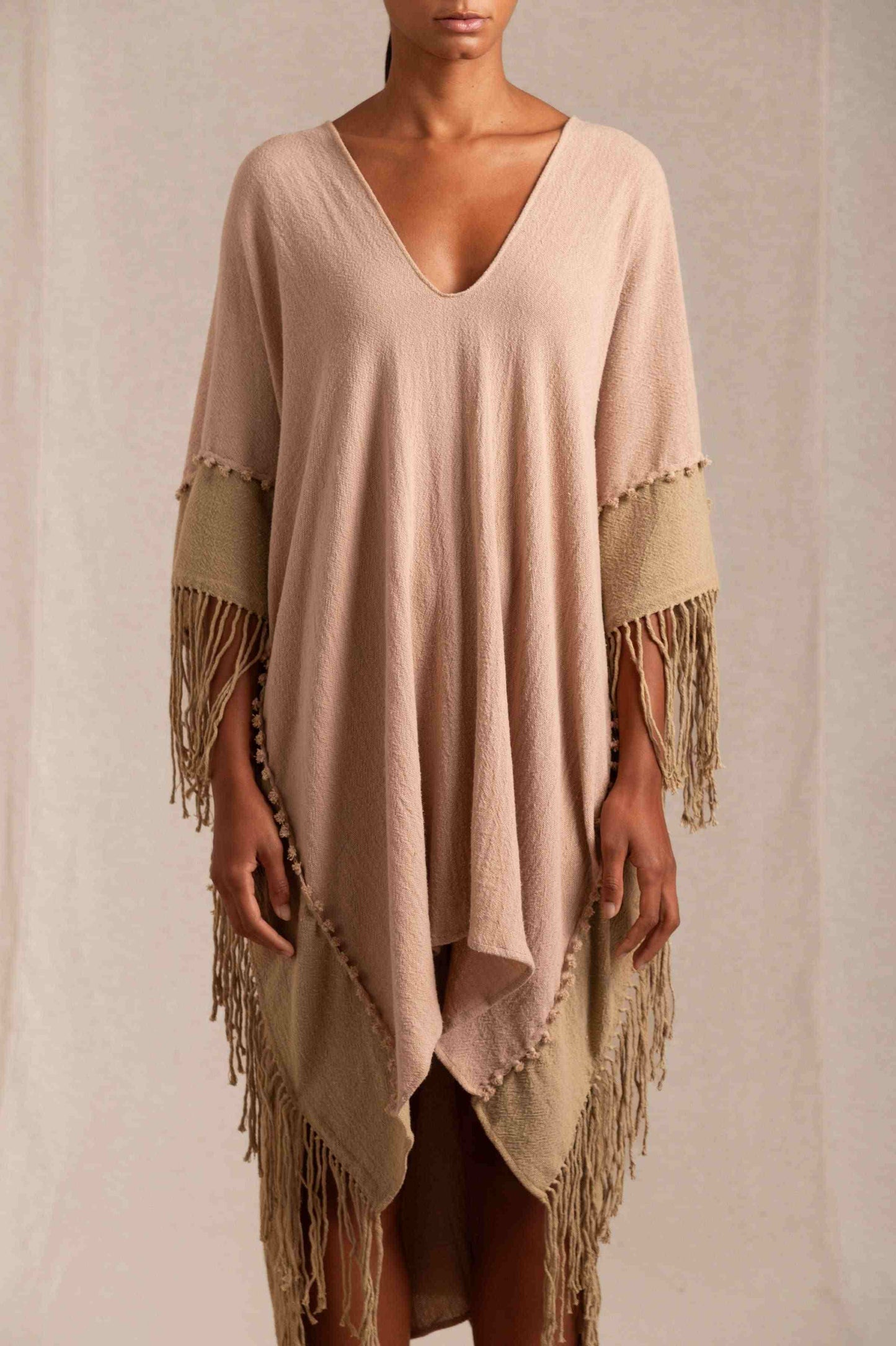 WISA DRESS - ANTIQUE ROSE / SEPIA TINT