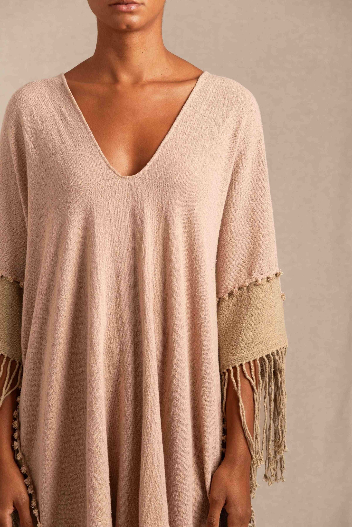 WISA DRESS - ANTIQUE ROSE / SEPIA TINT
