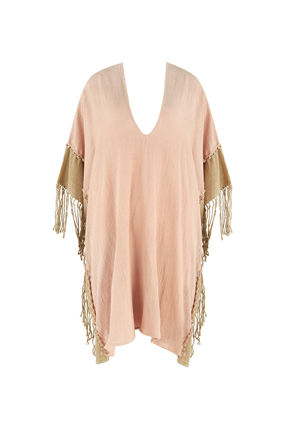 WISA DRESS - ANTIQUE ROSE / SEPIA TINT