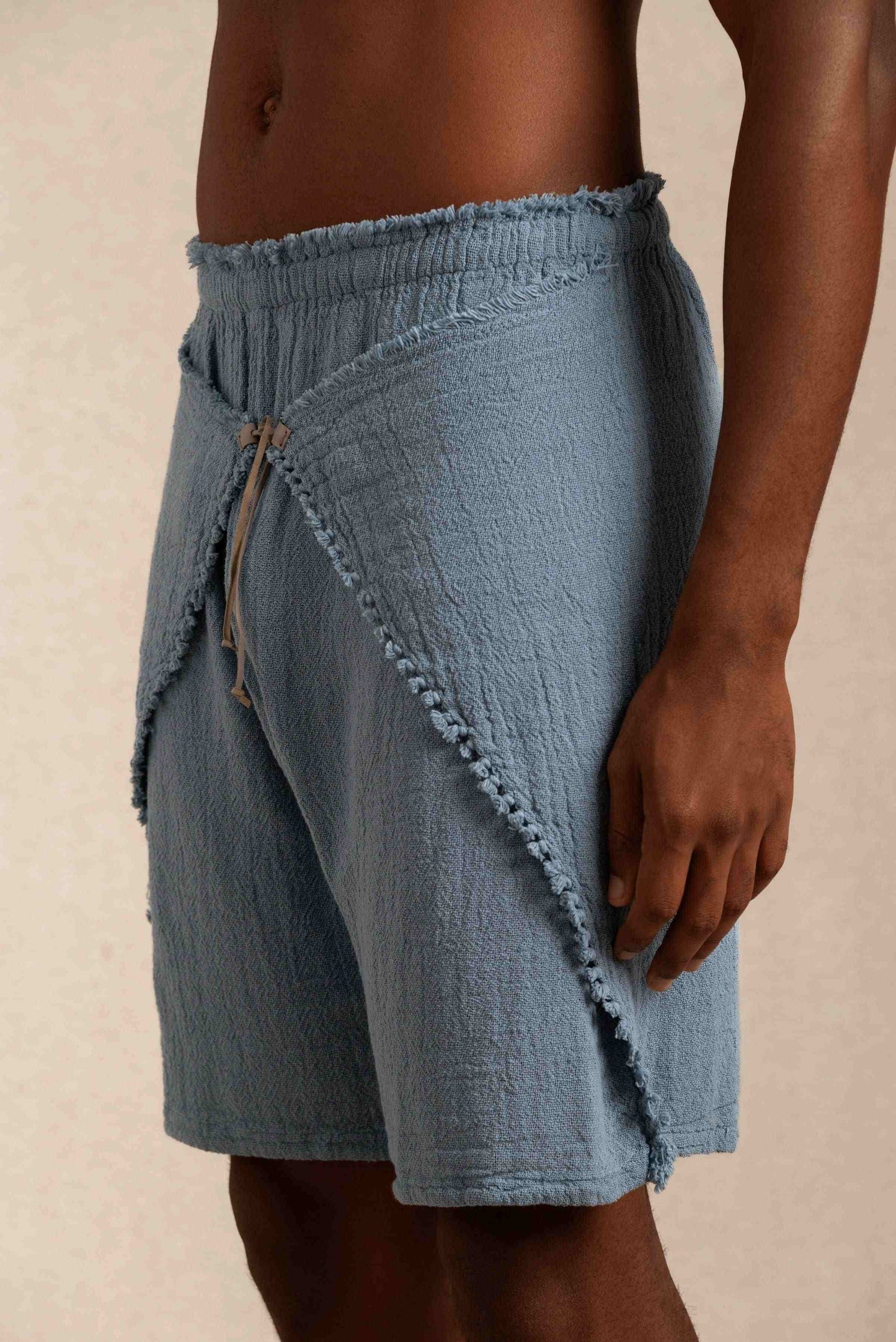 XOLOC KNOTS SHORTS - BLUE HEAVEN
