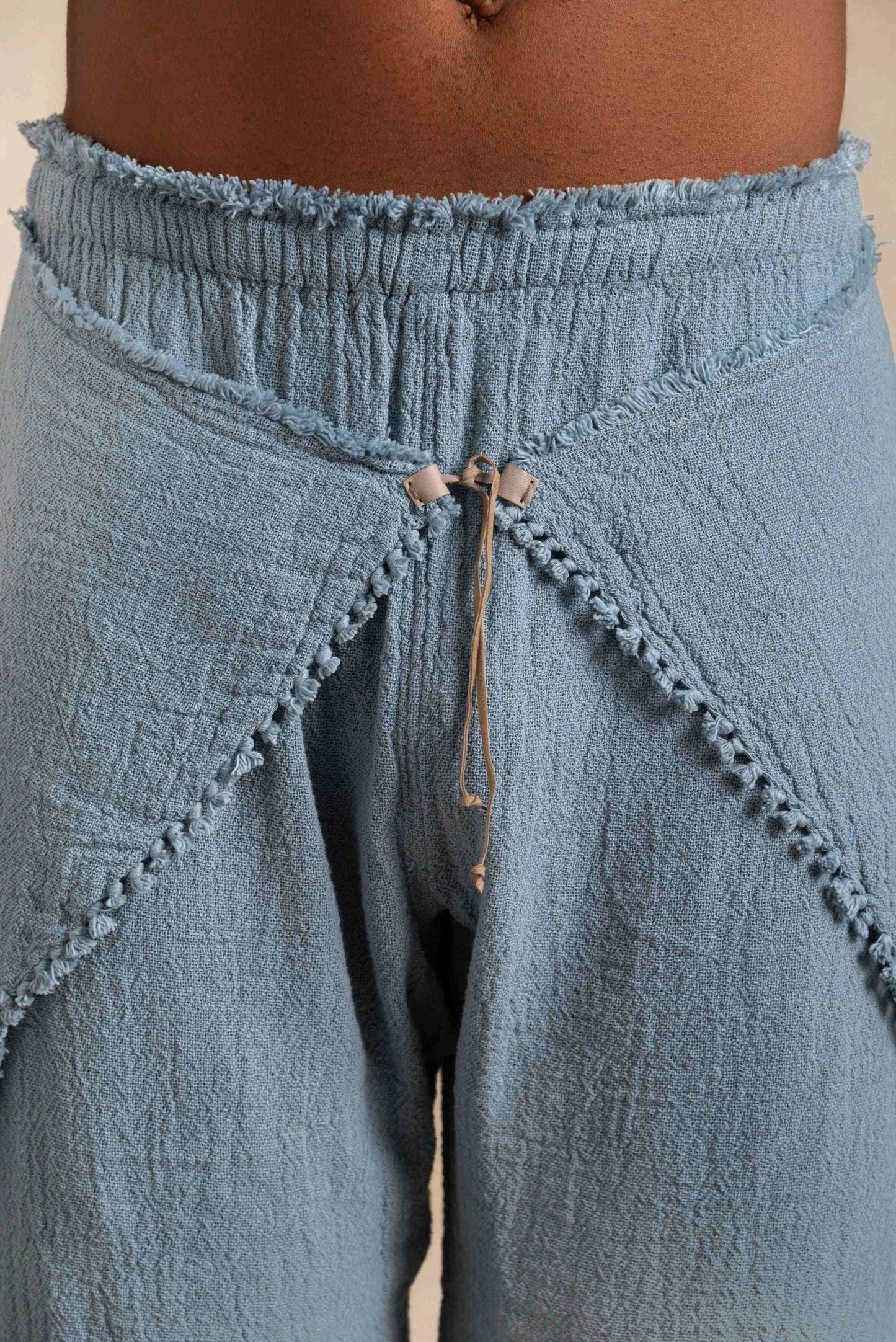 XOLOC KNOTS SHORTS - BLUE HEAVEN