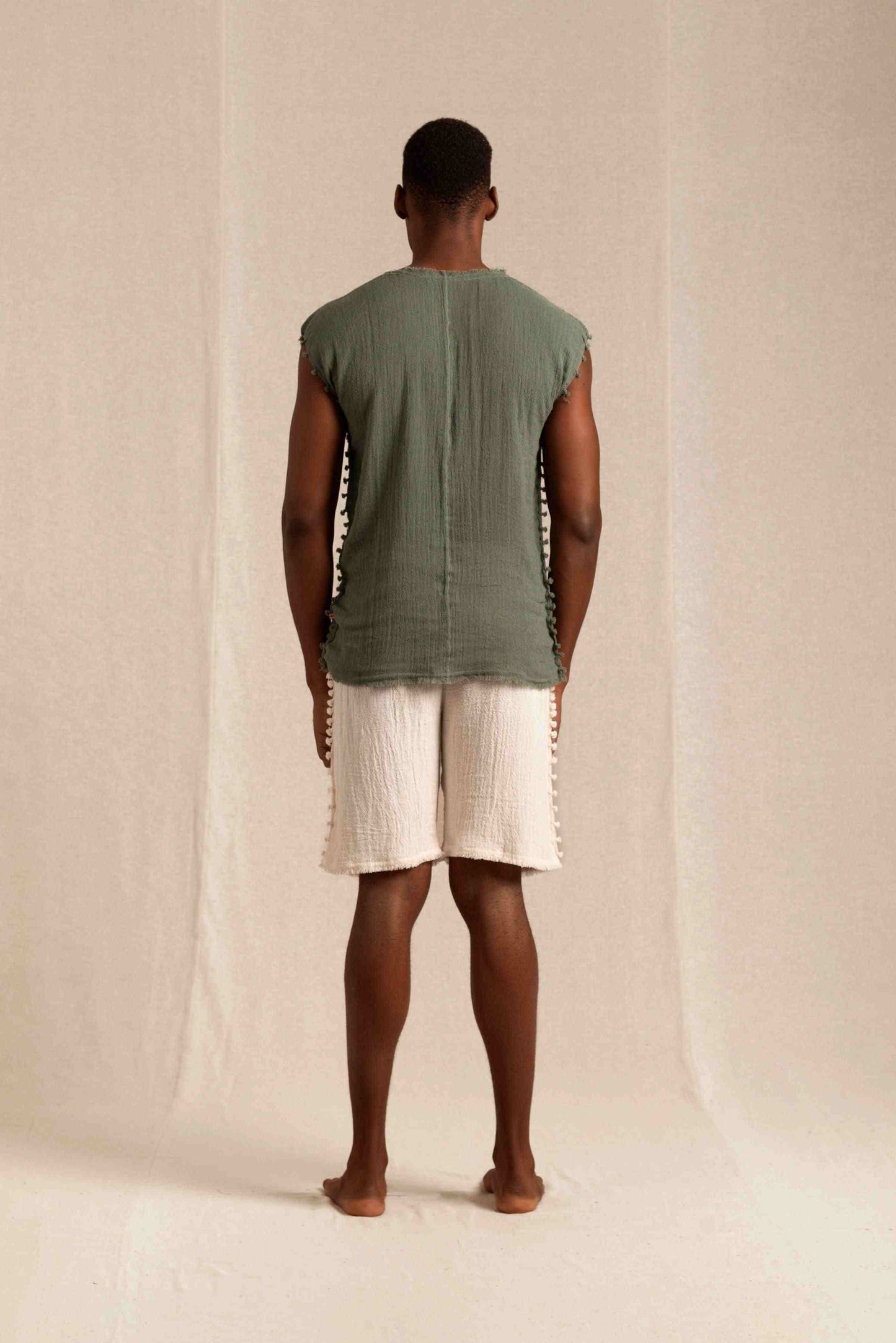 XUL SHIRT - OLIVE