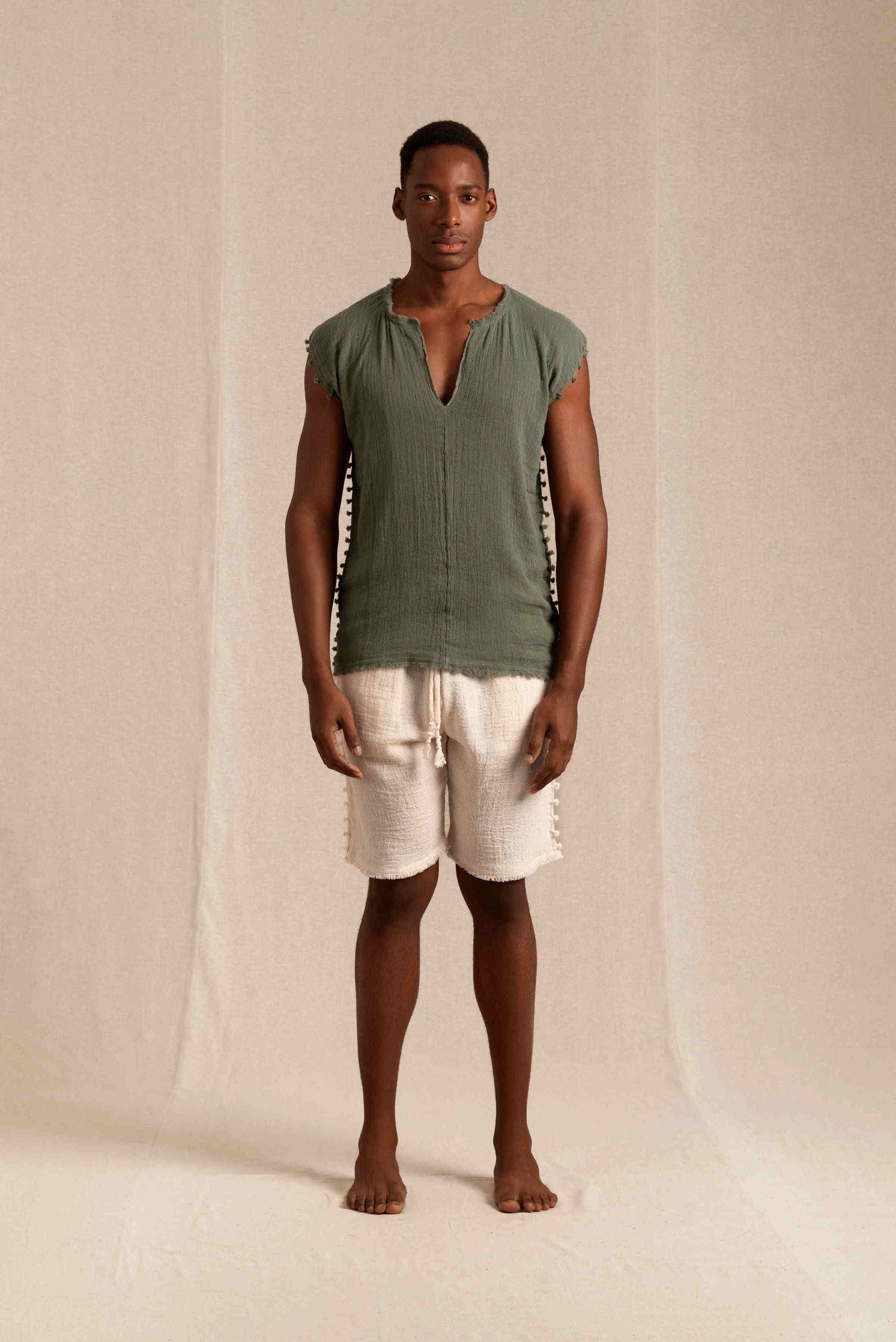 XUL SHIRT - OLIVE