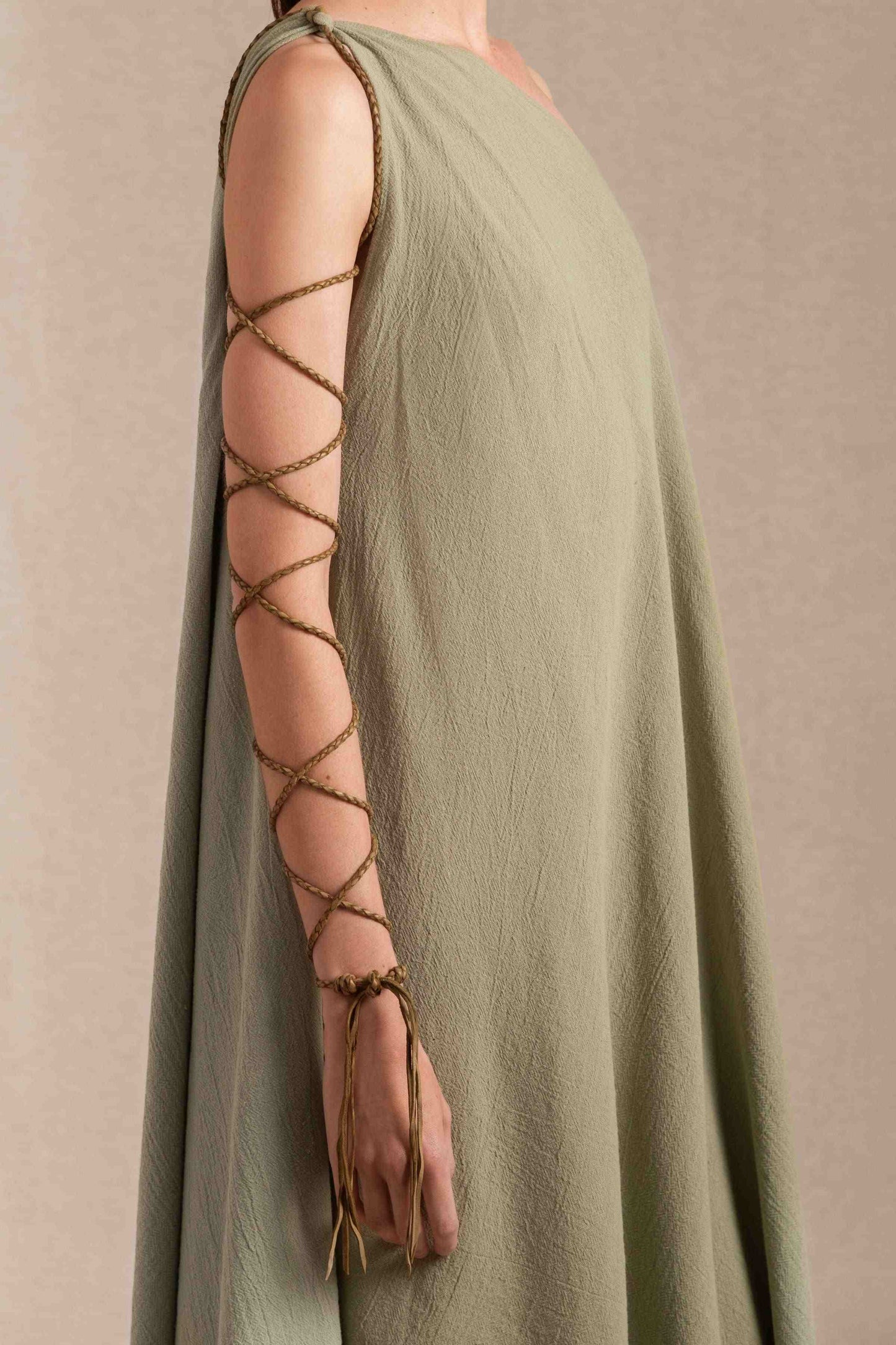 YATZIL DRESS - SAGE GREEN