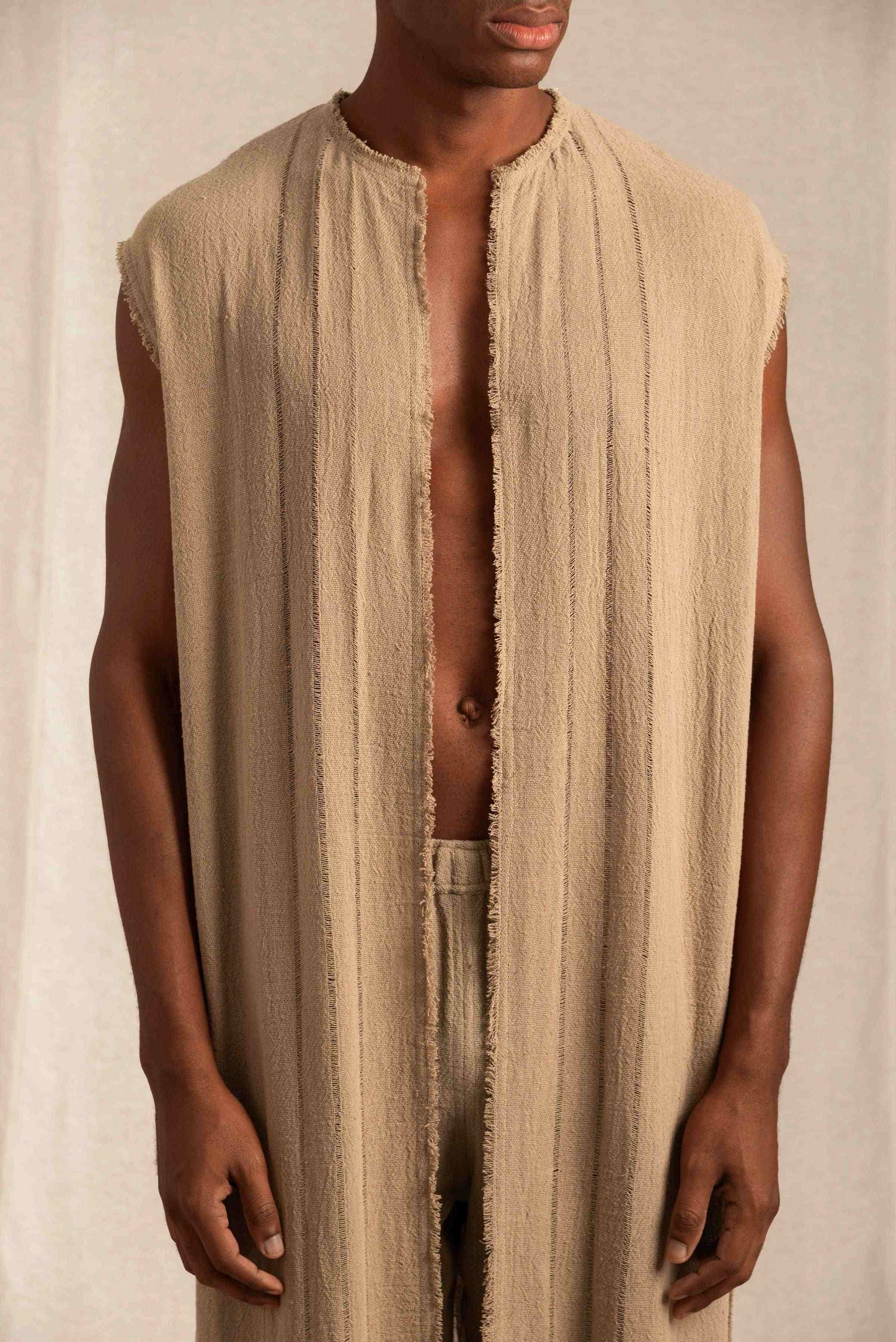 YOC VEST - SEPIA TINT