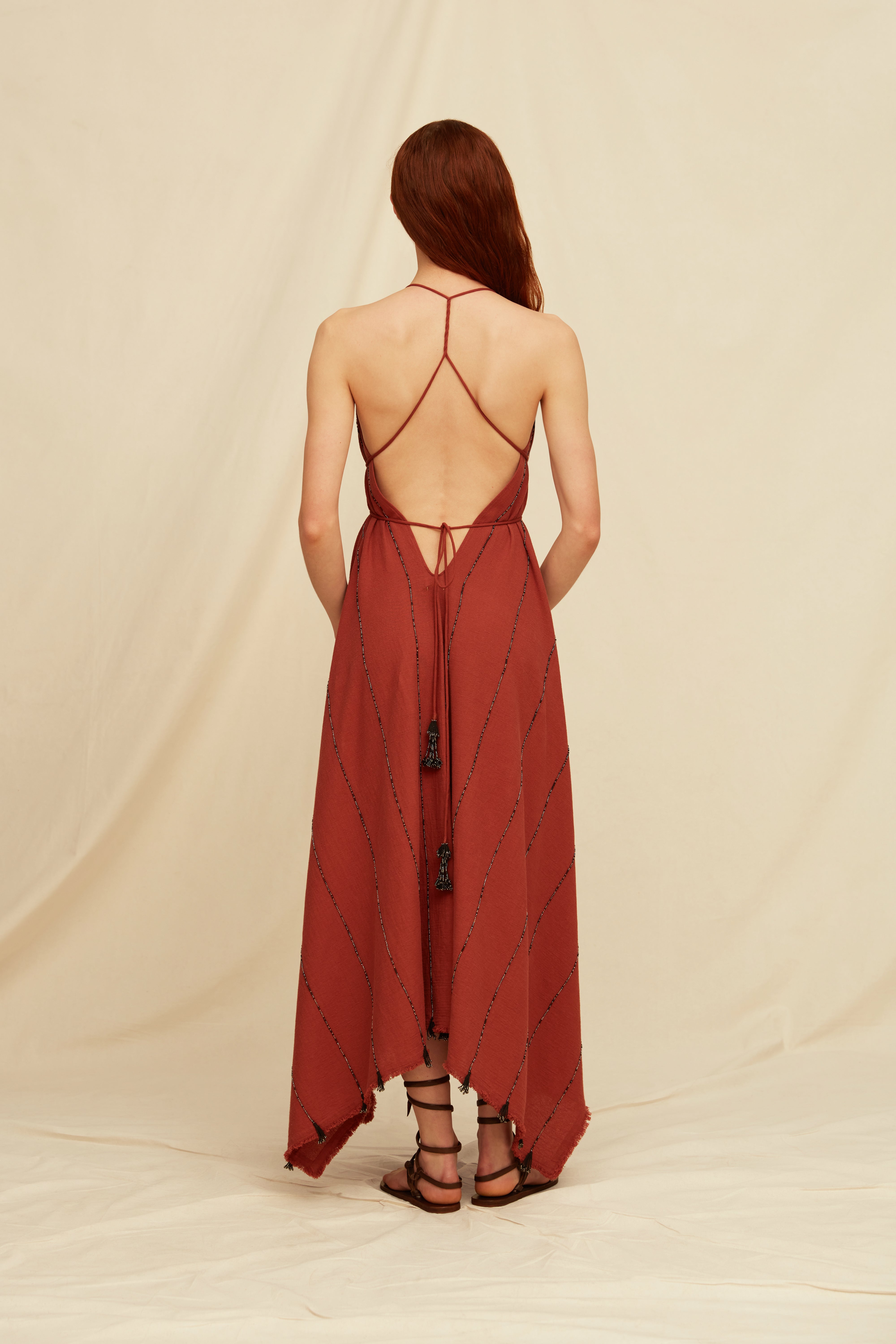Allpa Dress Artisanal Cotton - Kaoba