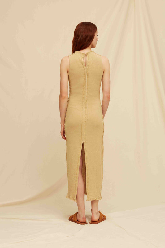 BANI DRESS - SEPIA