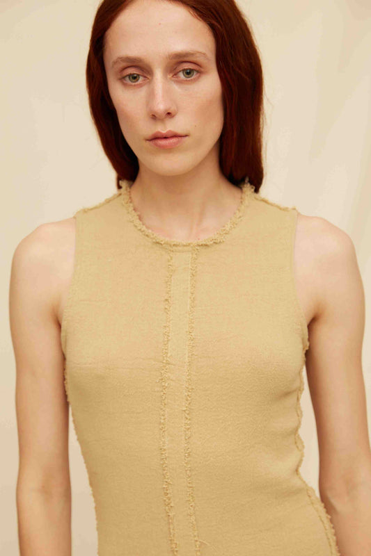 BANI DRESS - SEPIA
