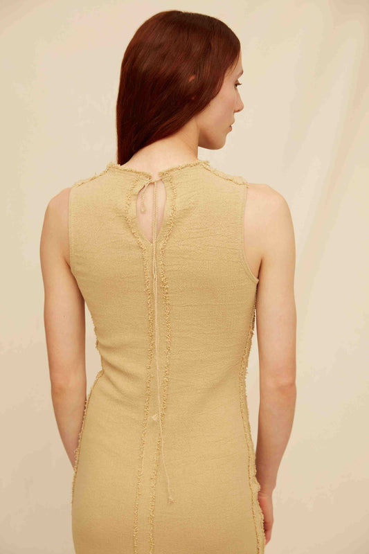 BANI DRESS - SEPIA