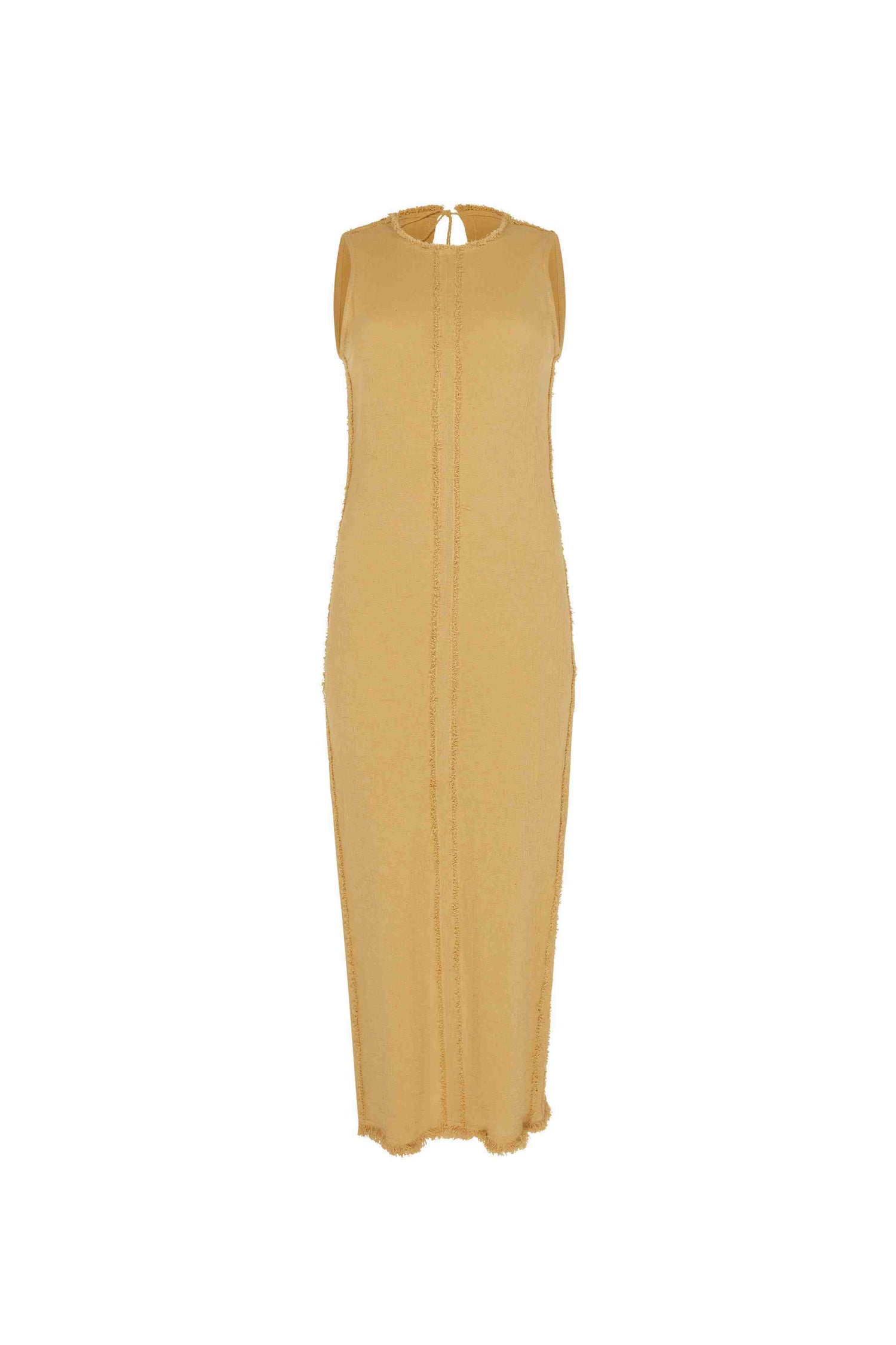 BANI DRESS - SEPIA Product Image