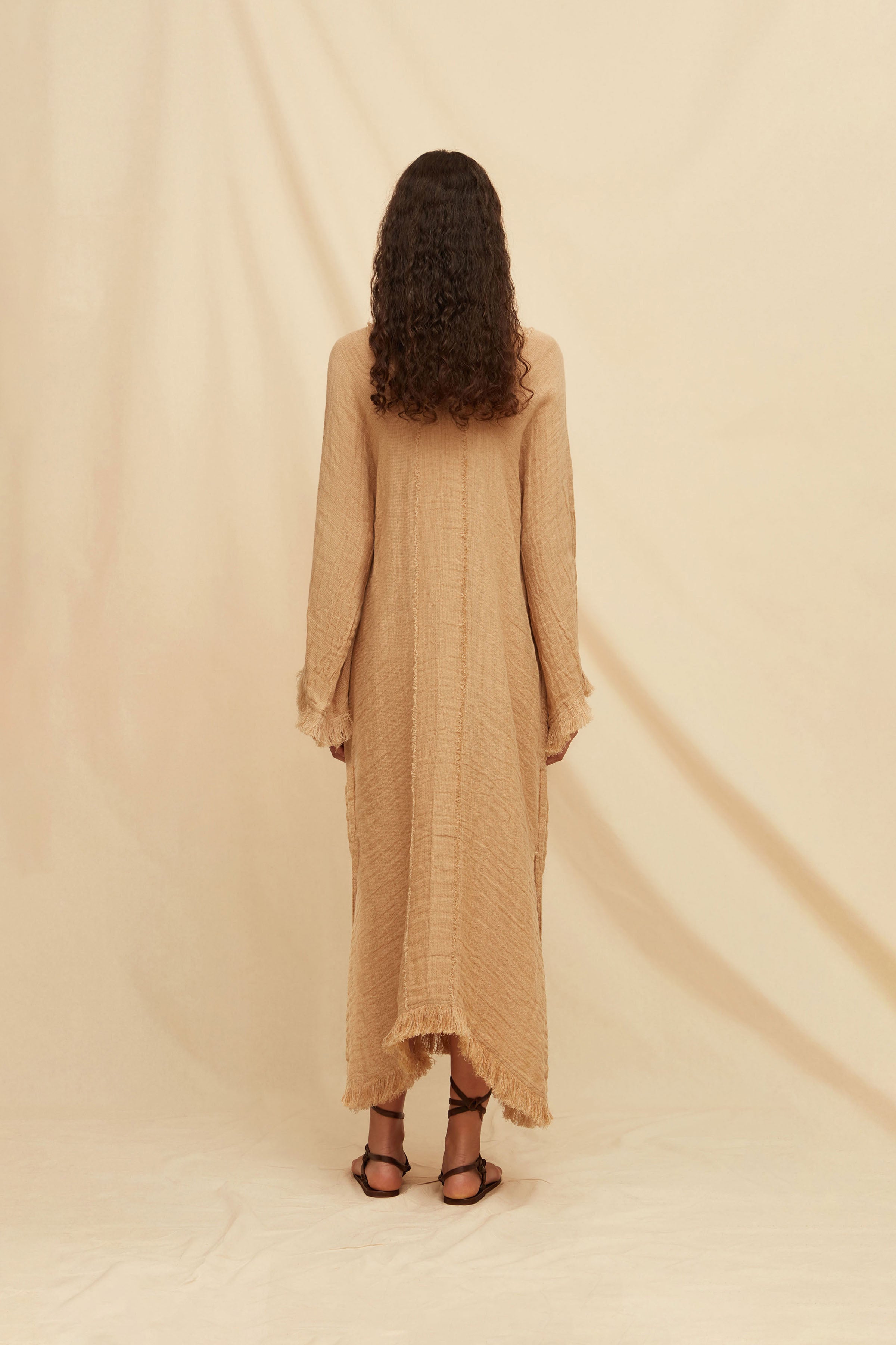 Diuxi Kaftan - Clay