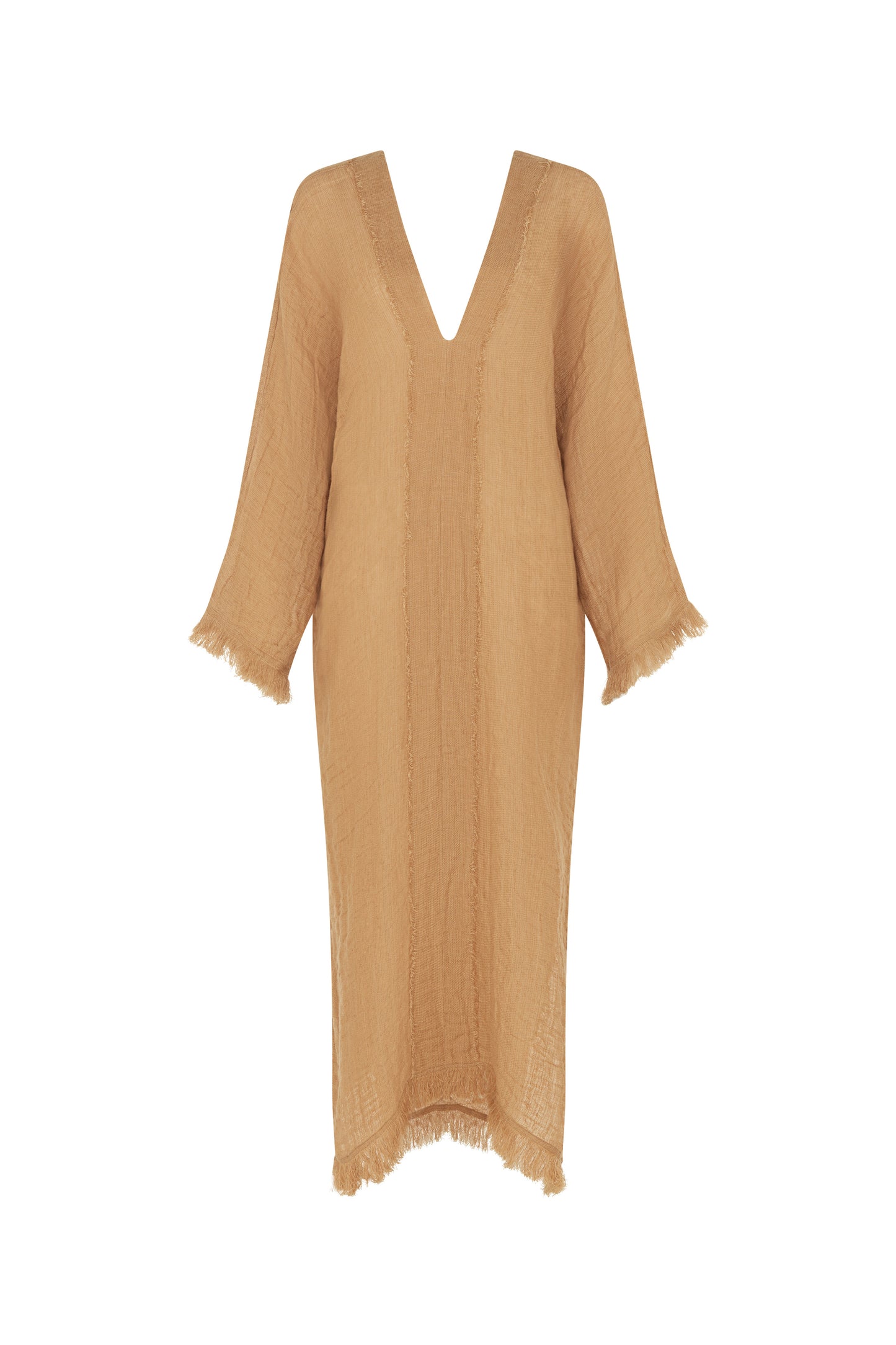 DIUXI KAFTAN - CLAY