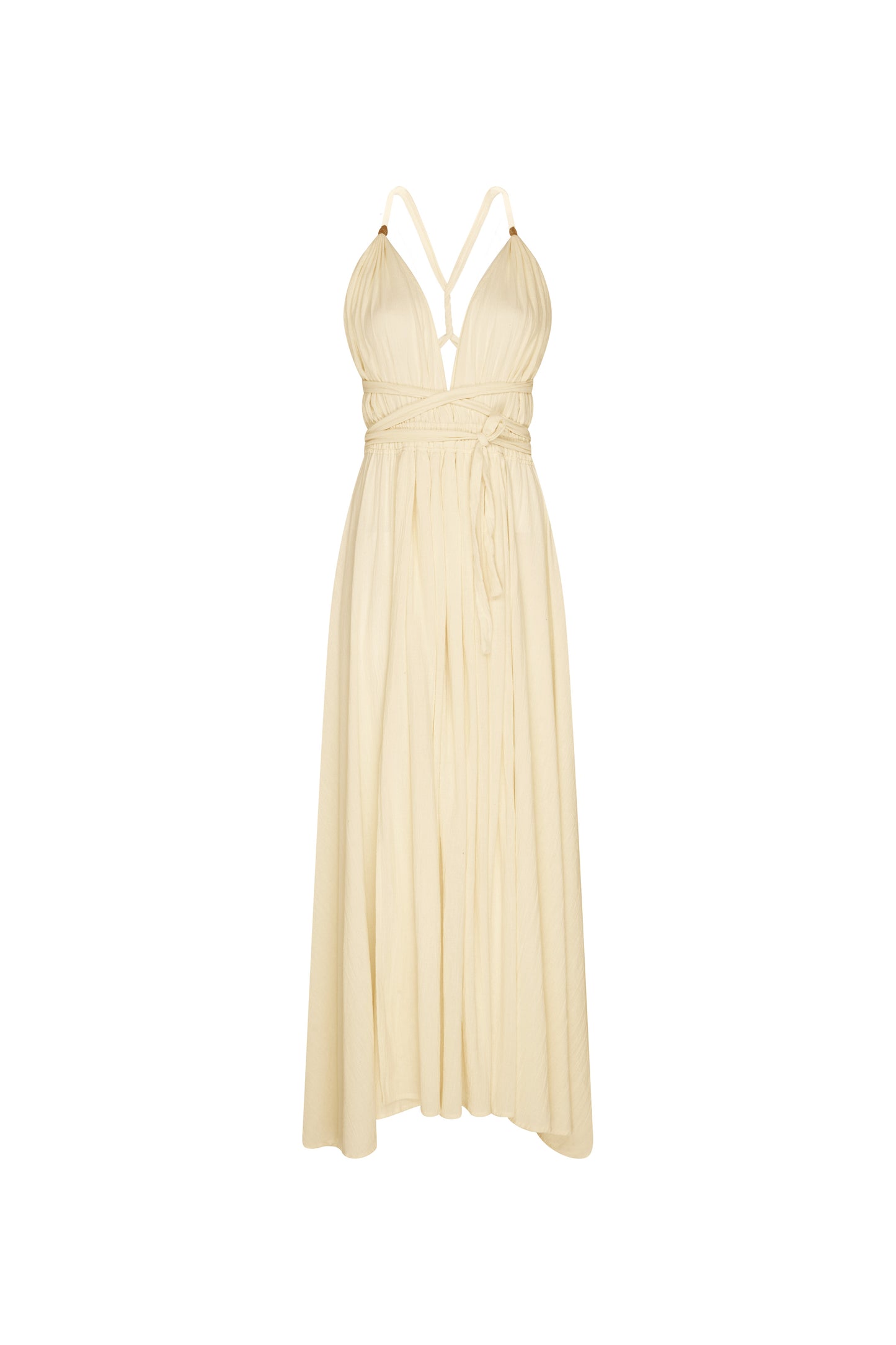 HERA DRESS - NATURAL