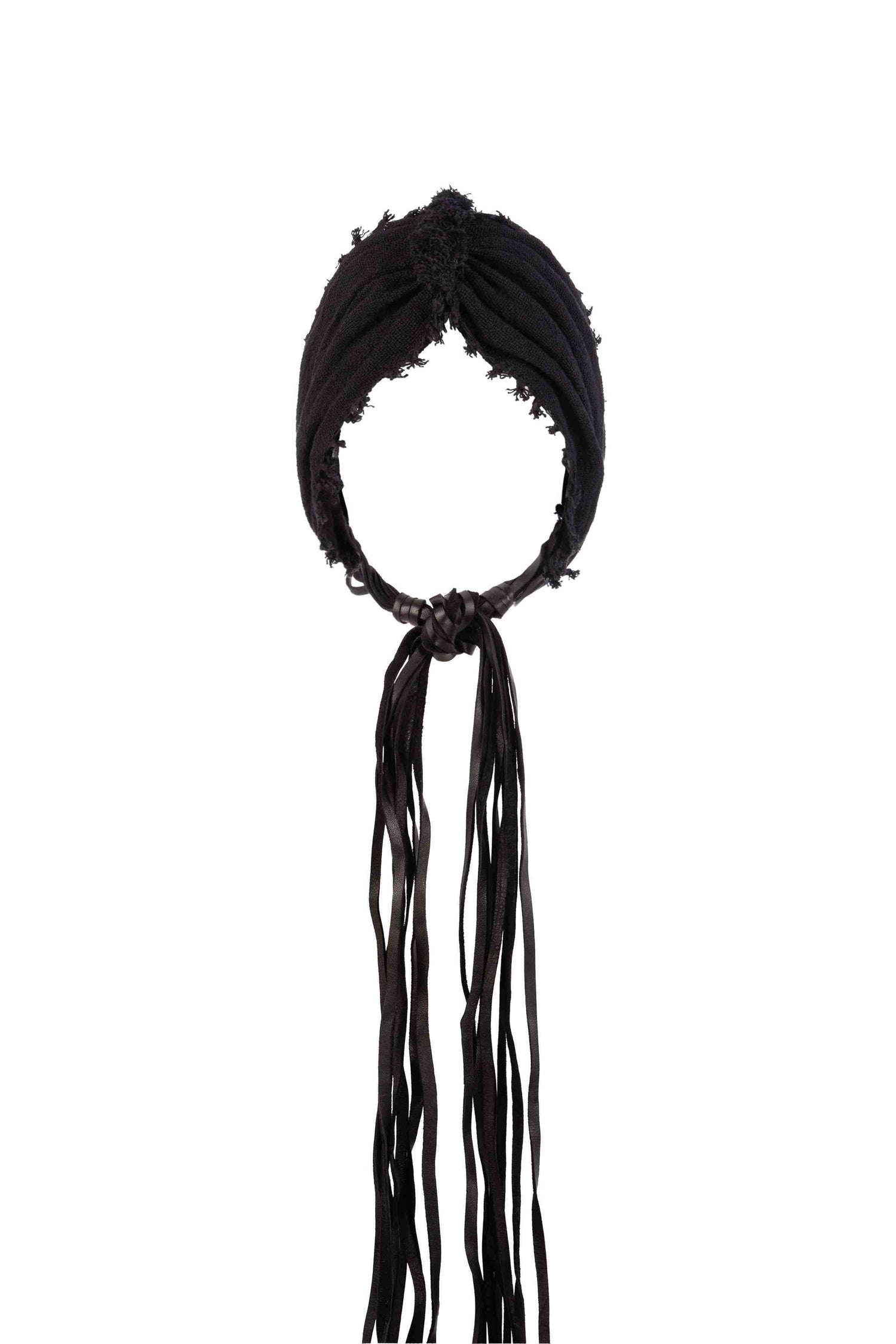 IXCAN TURBAN - BLACK Product Image