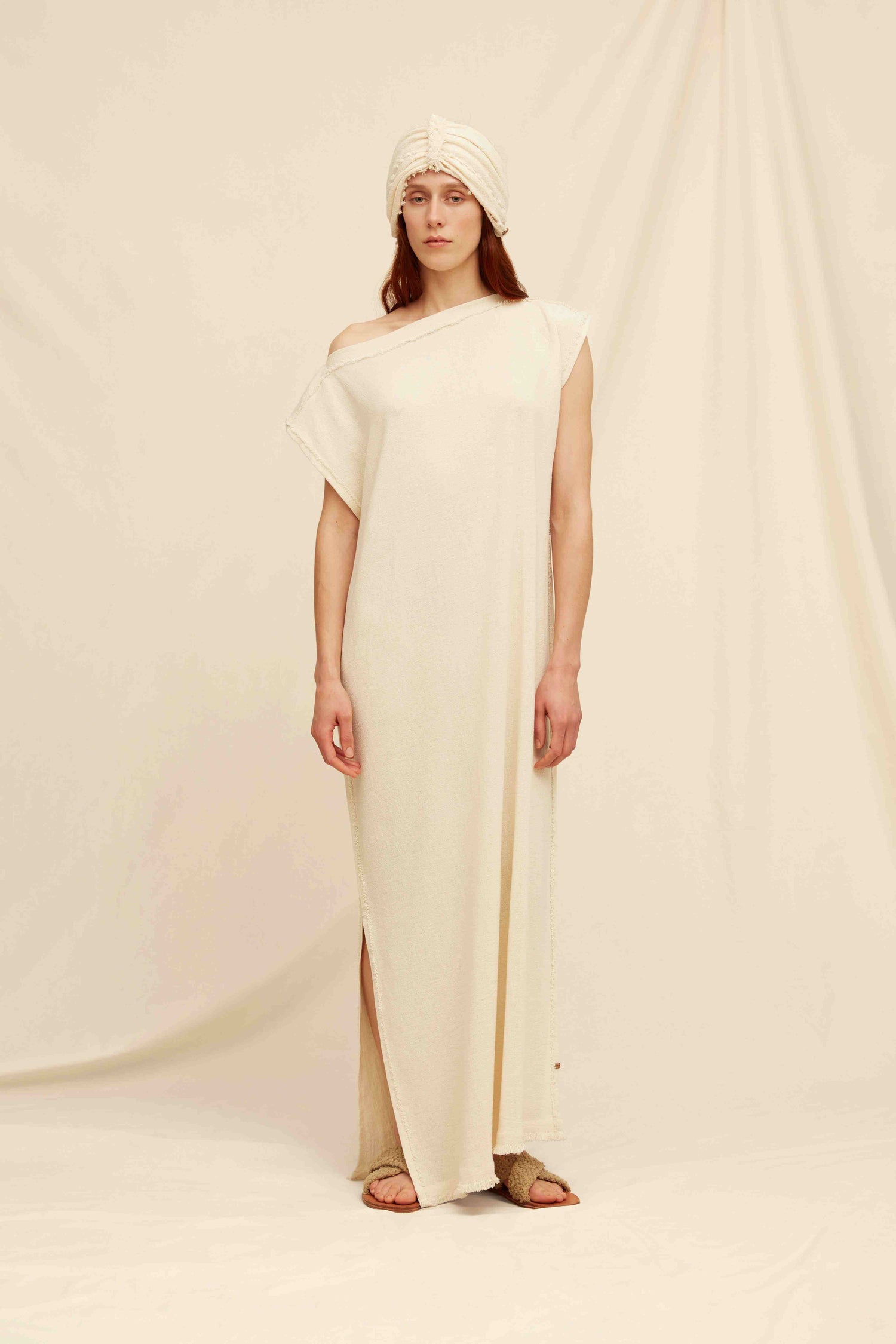 IXCAN TURBAN - NATURAL Hover Image