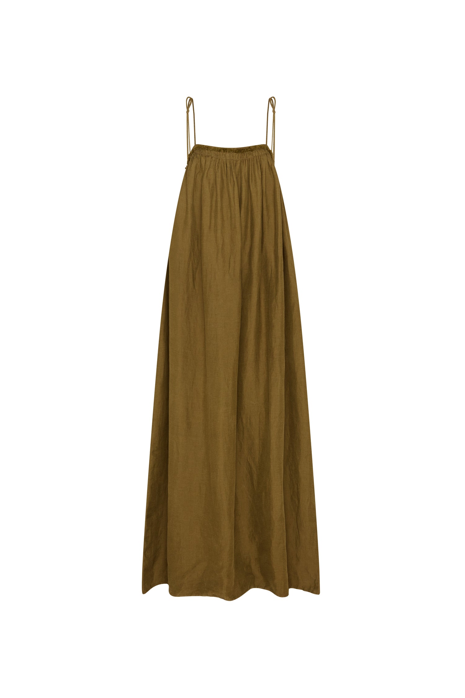 KANKANAL DRESS - OLIVE Product Image
