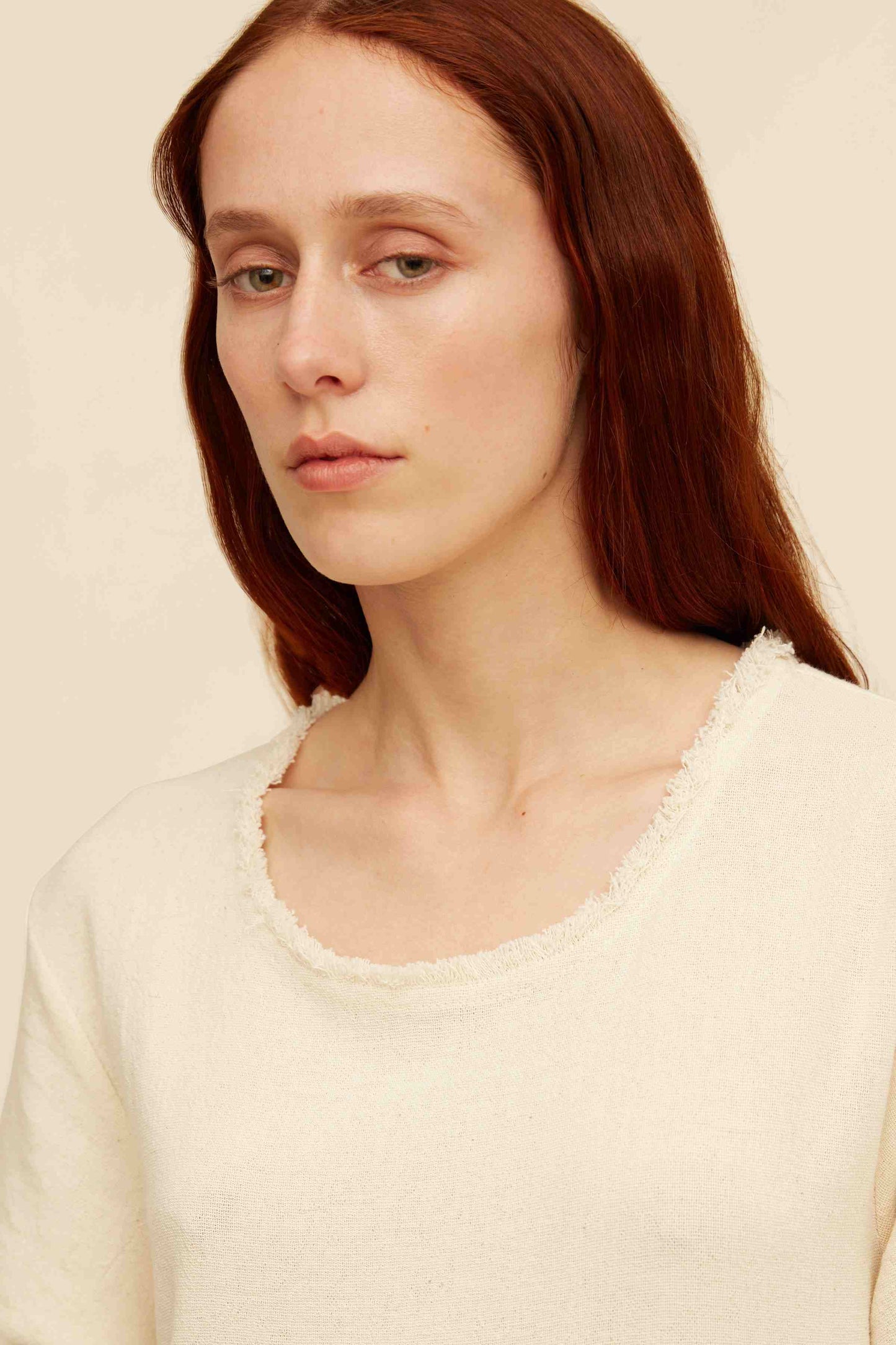 KAPKAAL DRESS - NATURAL