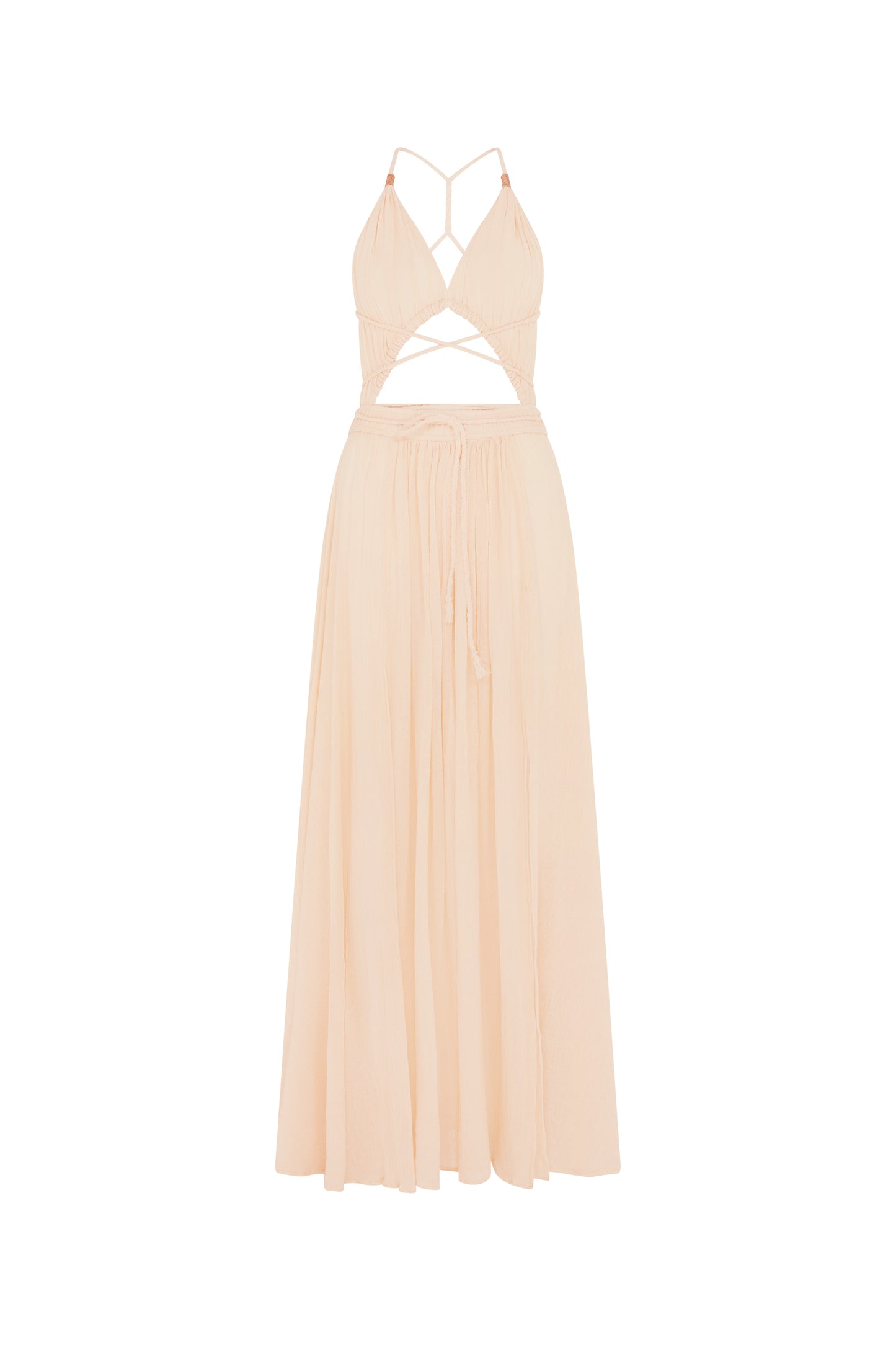 KIMI DRESS - SHELL PINK