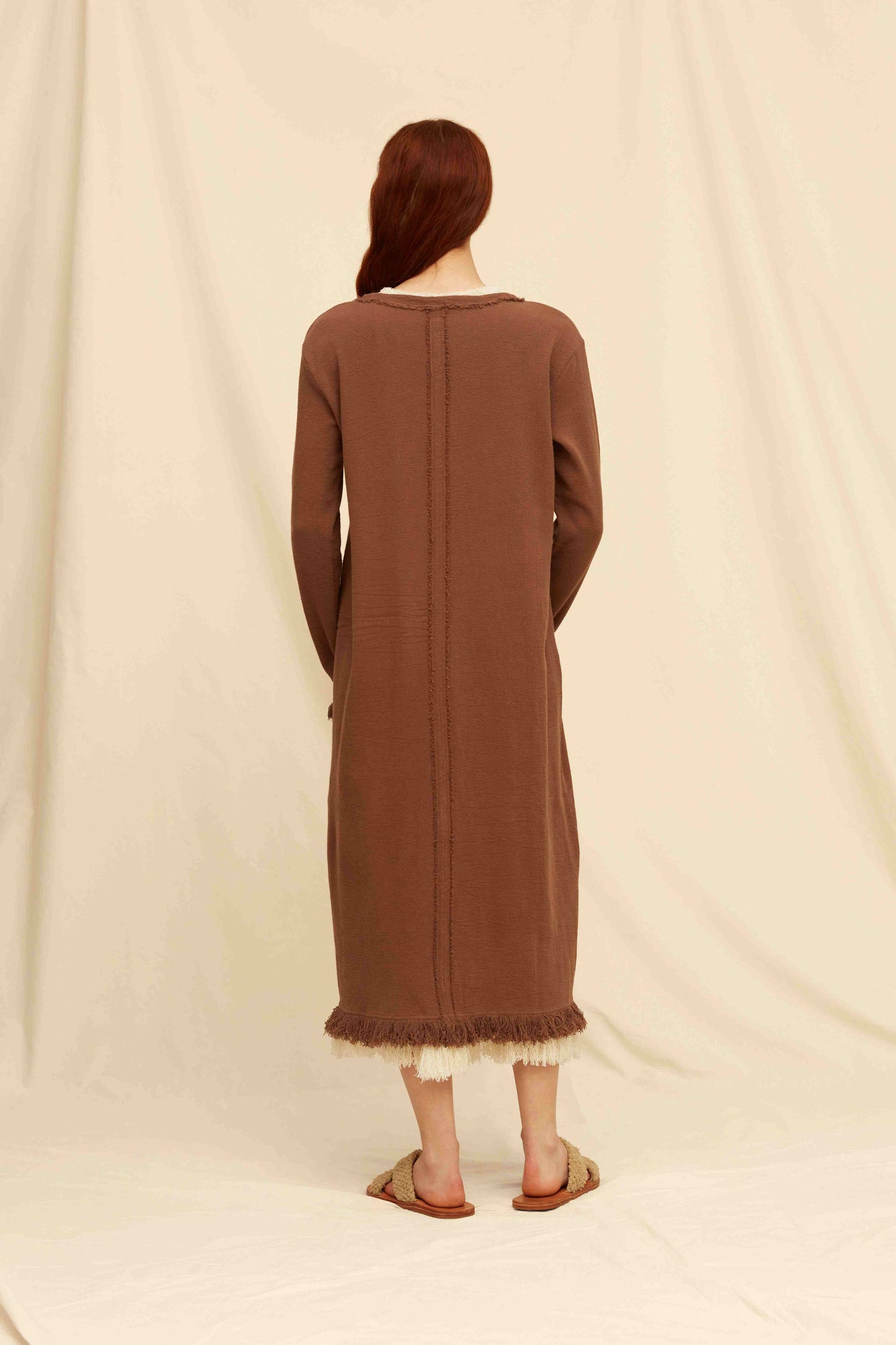 KWEN VEST - MADERA