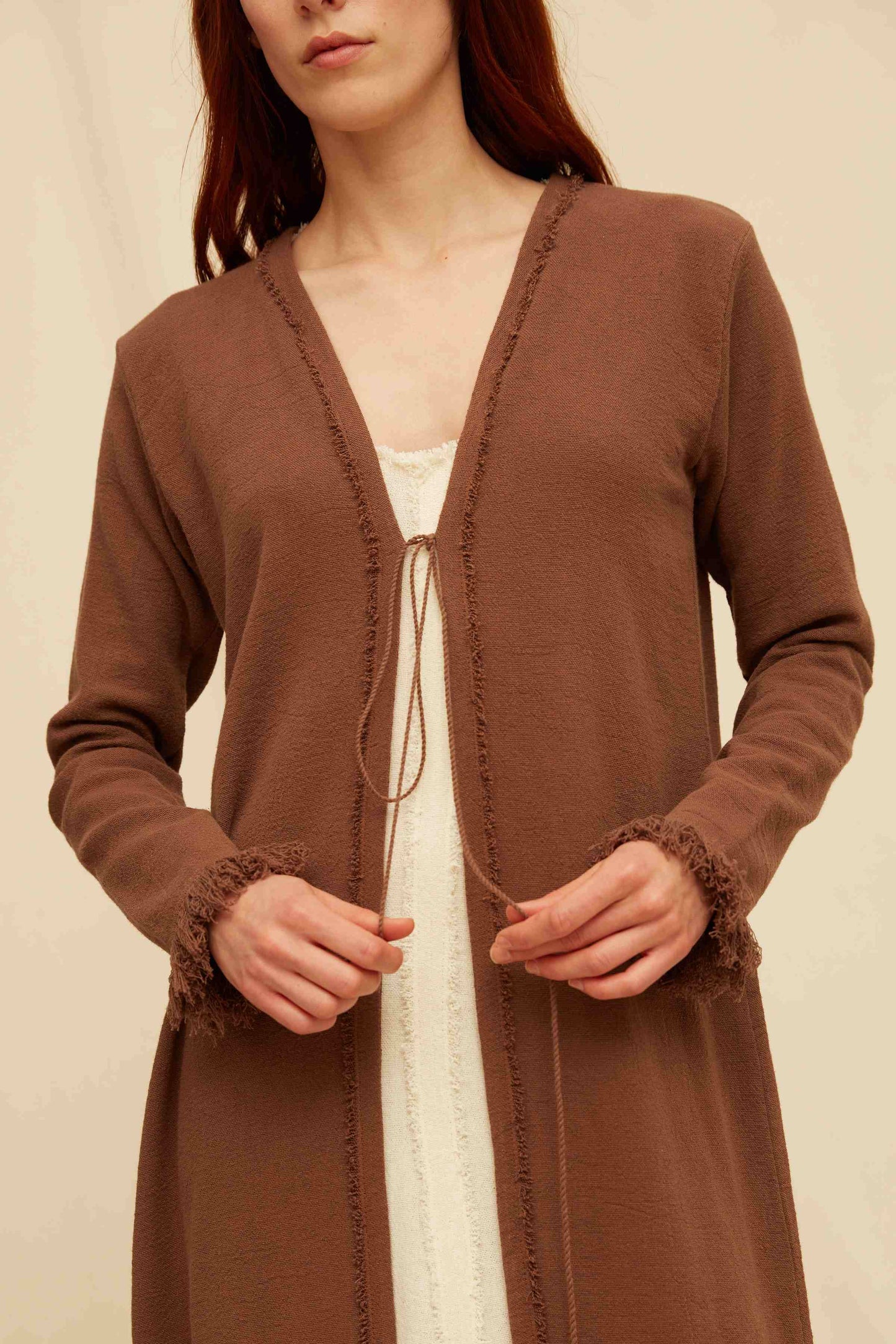 KWEN VEST - MADERA