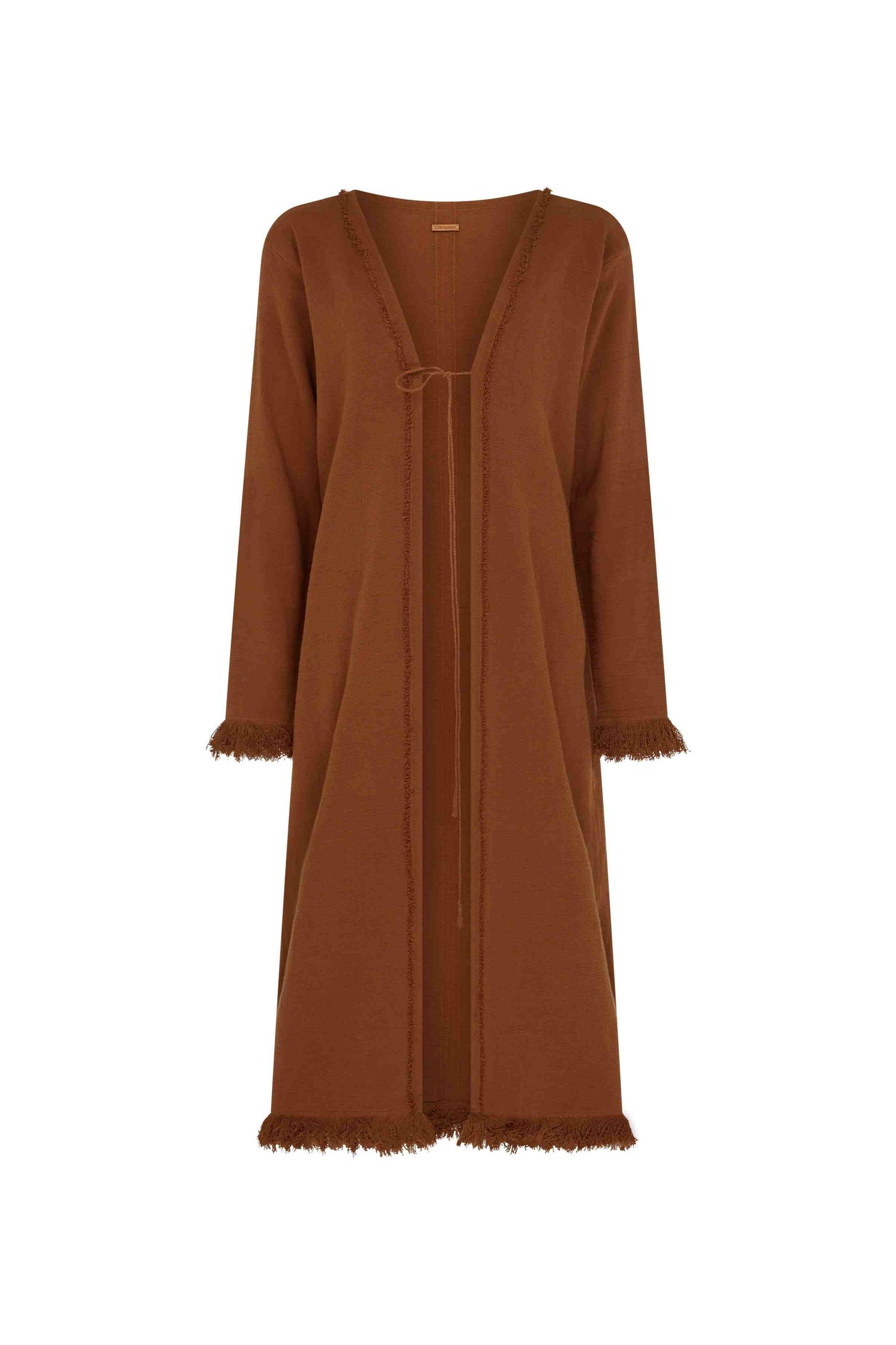 KWEN VEST - MADERA