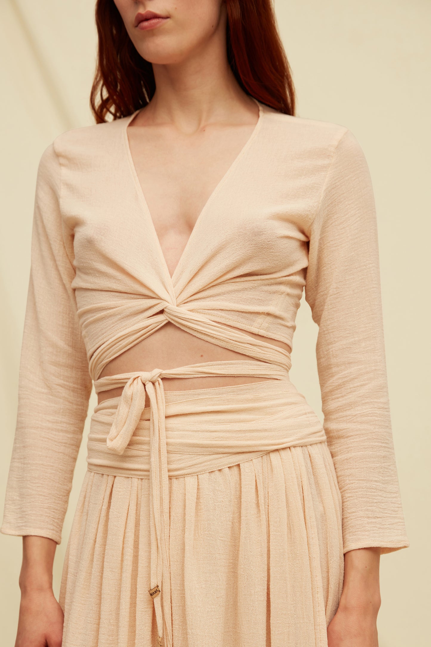 SOOLCHE SKIRT - SHELL PINK