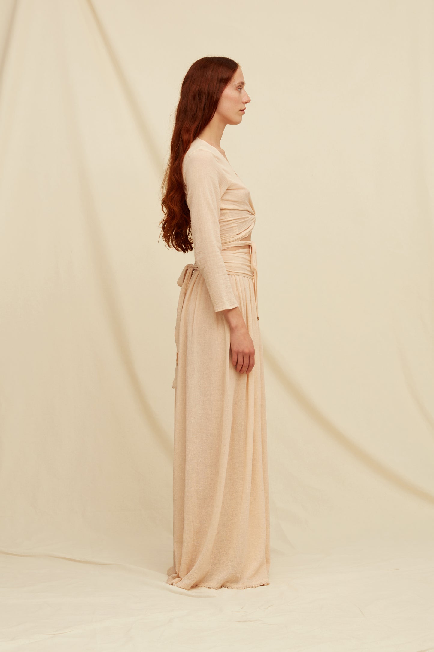 SOOLCHE SKIRT - SHELL PINK