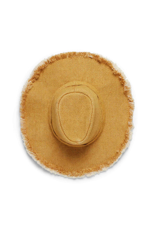MEYO HAT - MUSTARD