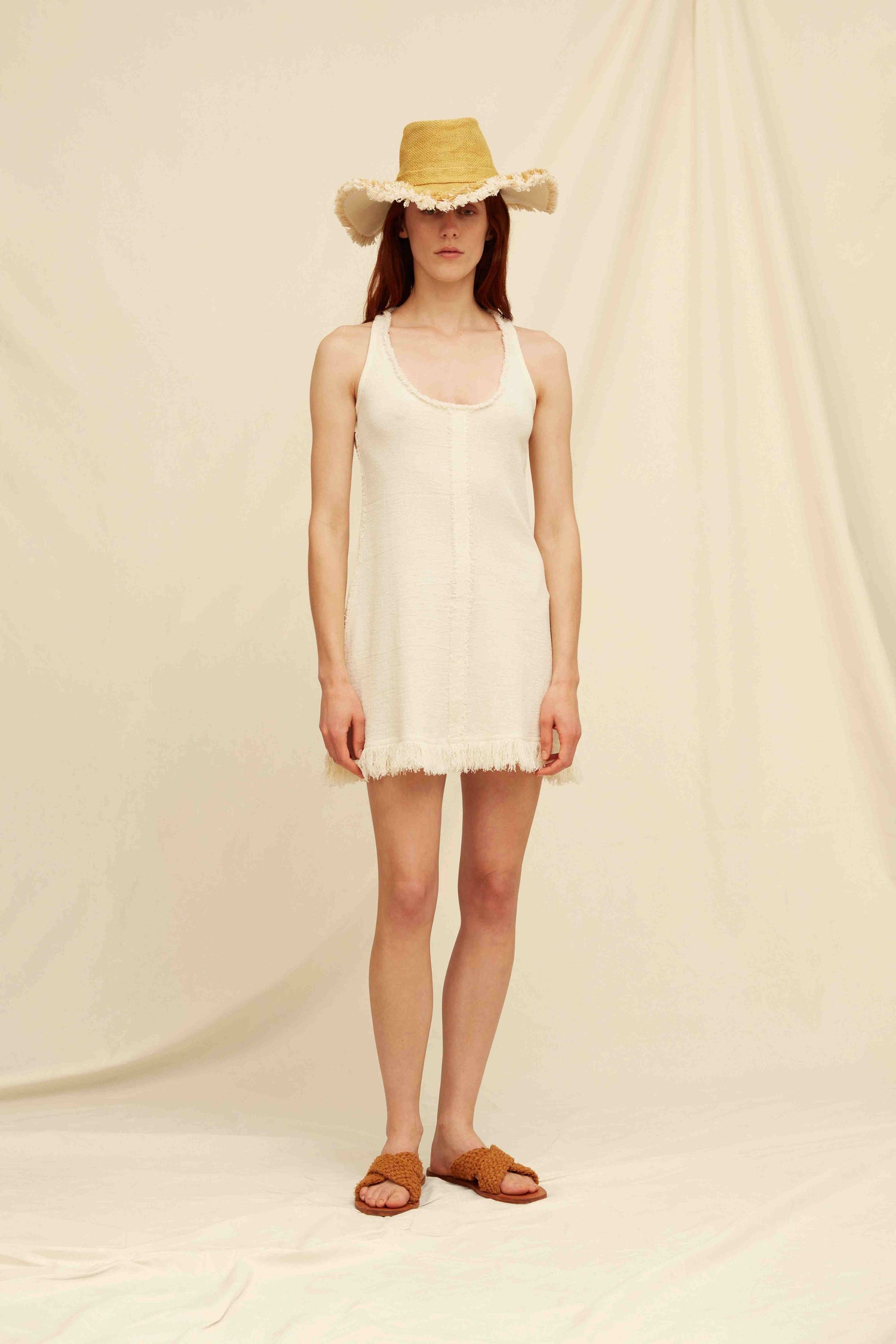 MEYO HAT - MUSTARD Hover Image