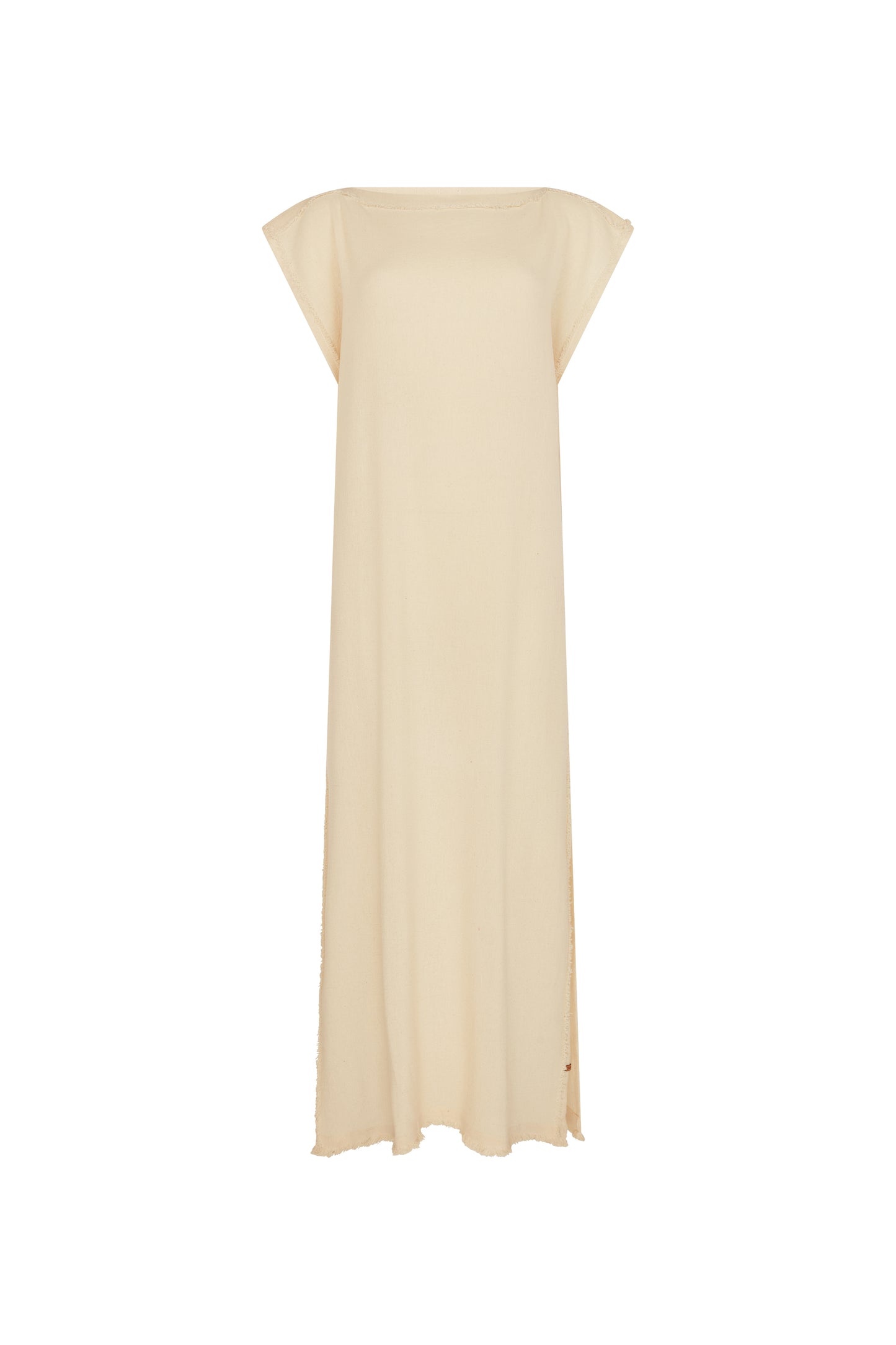 NIKANCHI DRESS - NATURAL