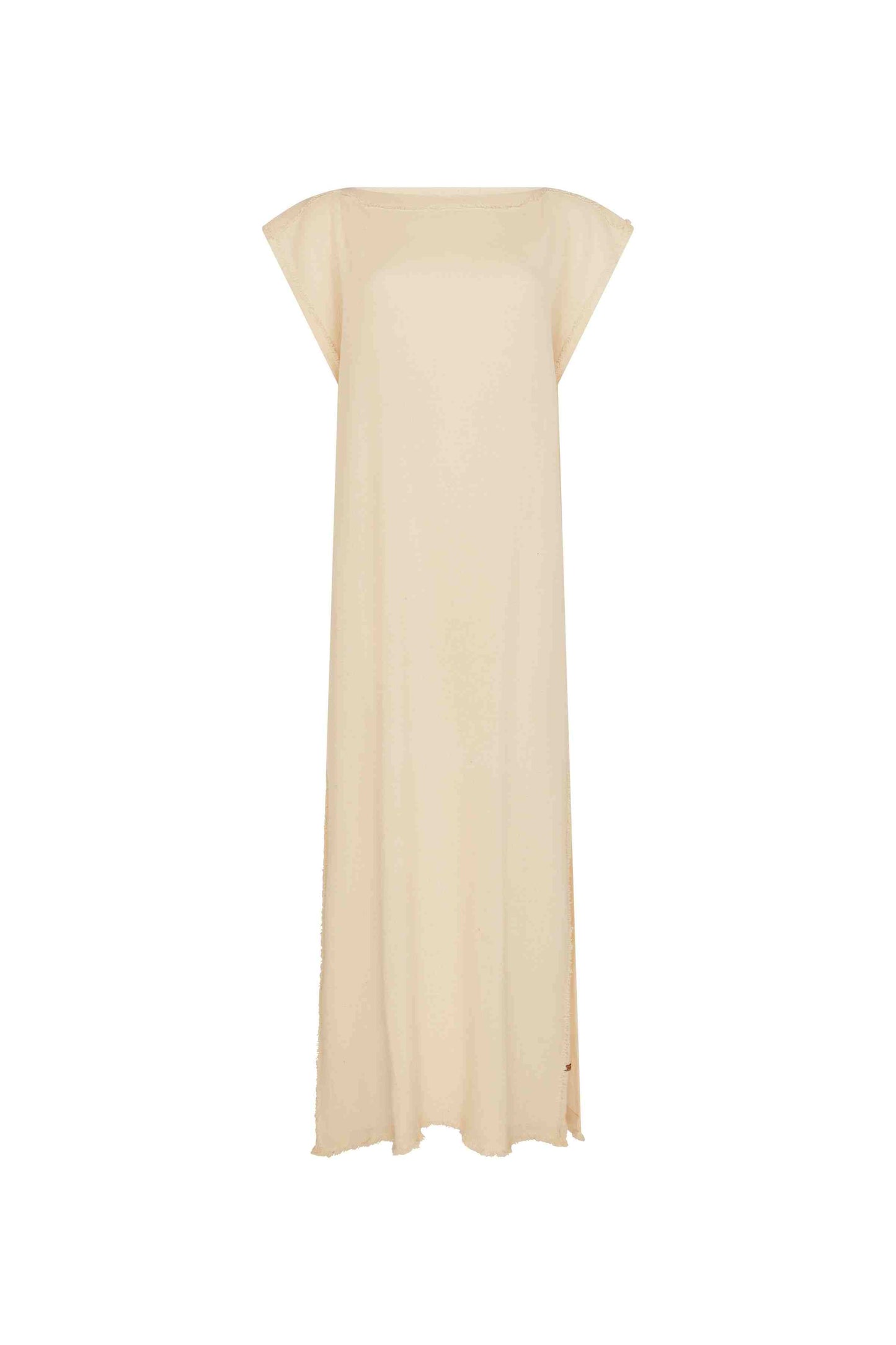 NIKANCHI DRESS - NATURAL