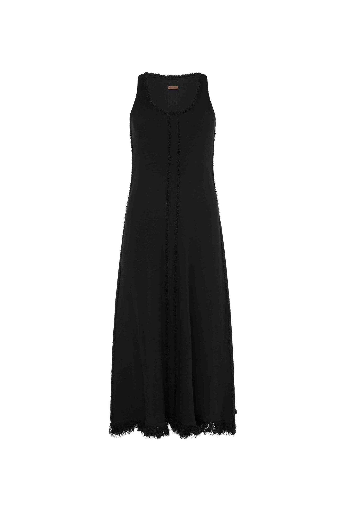 OTSE DRESS - BLACK