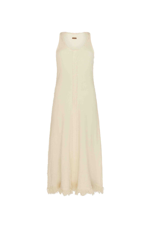 OTSE DRESS - NATURAL