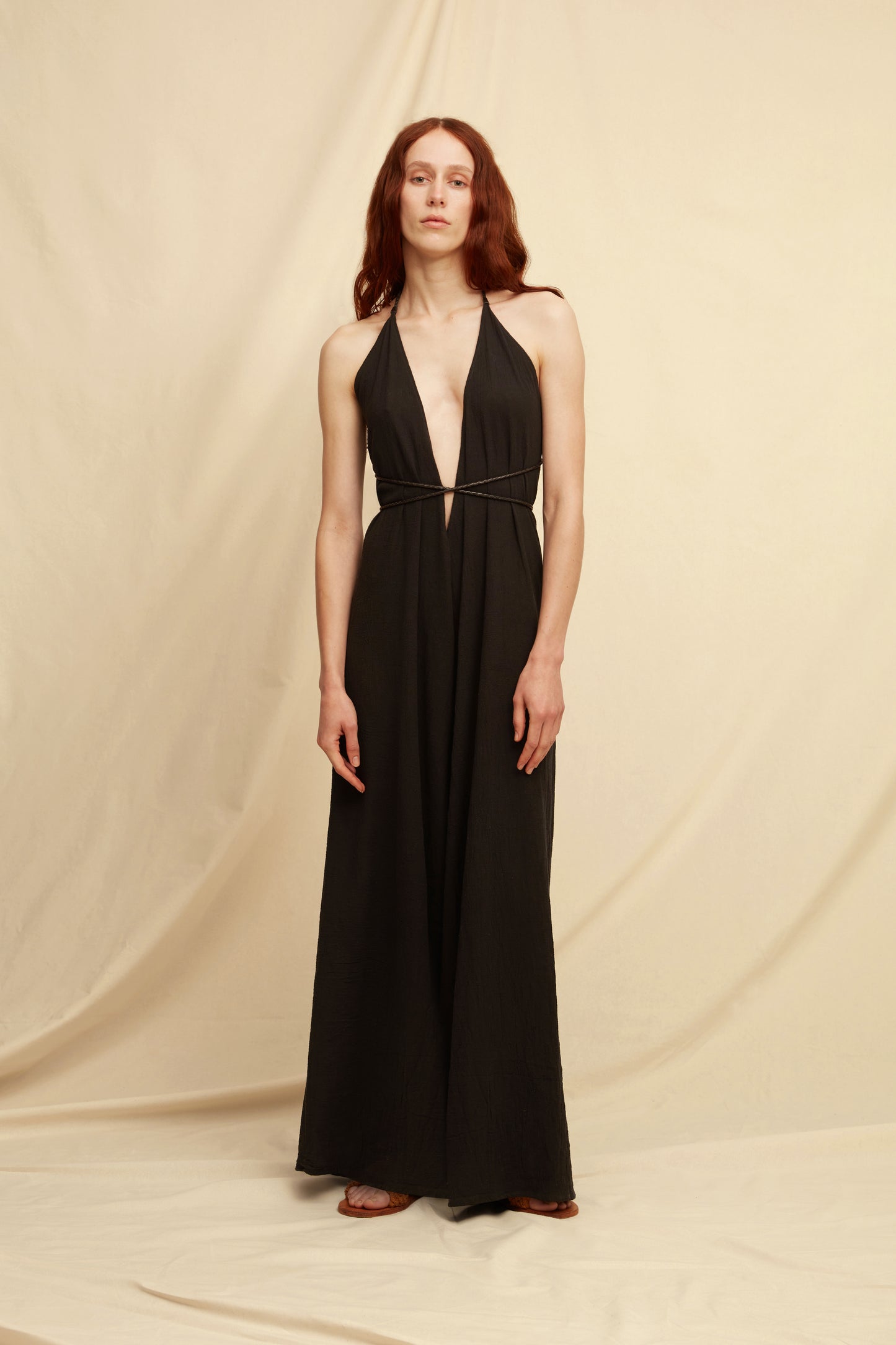 PAKKUN JUMPSUIT - BLACK