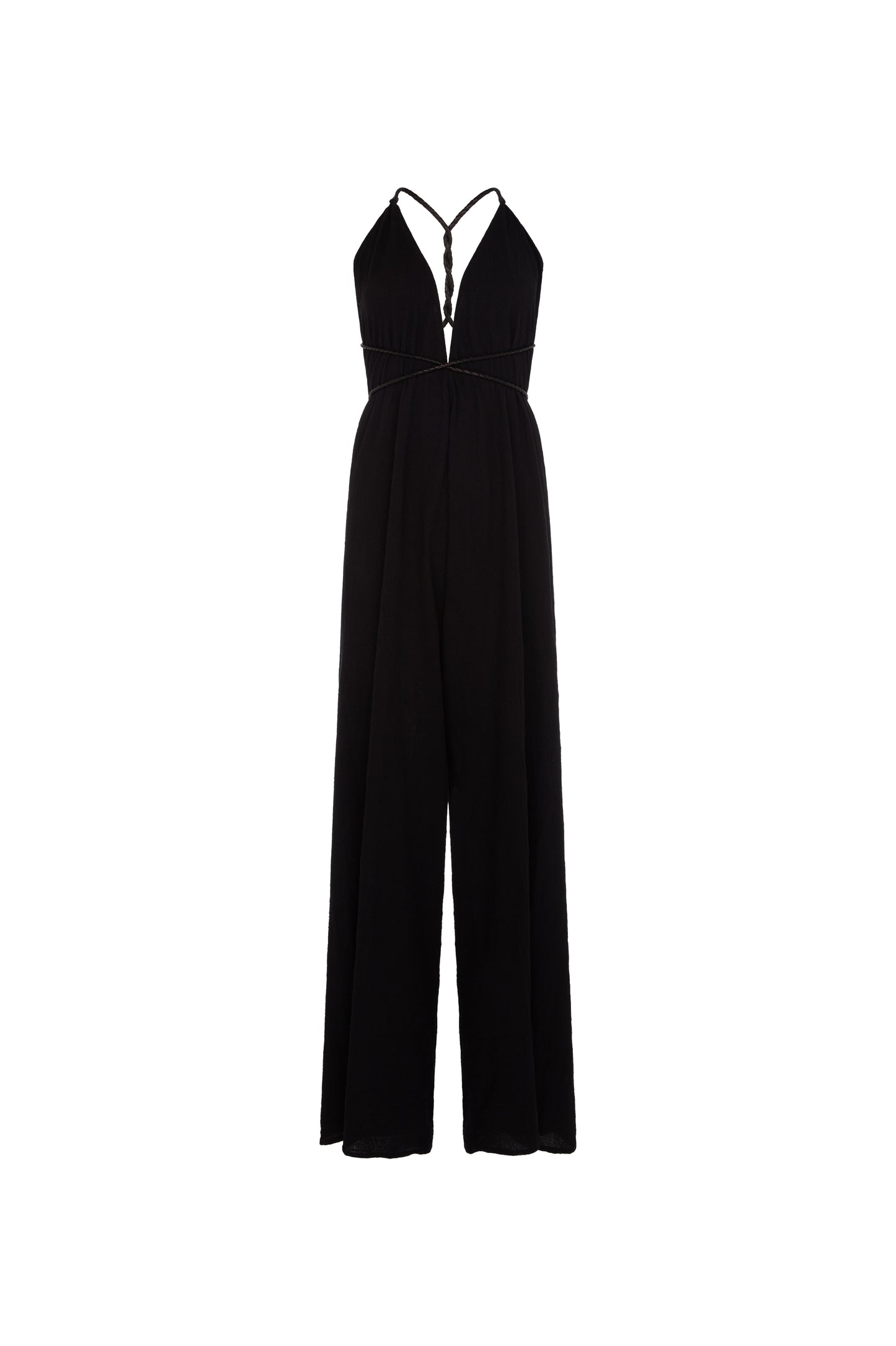 PAKKUN JUMPSUIT - BLACK