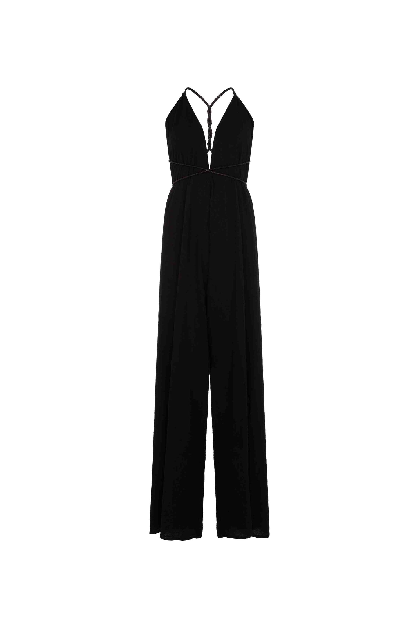 PAKKUN JUMPSUIT - BLACK