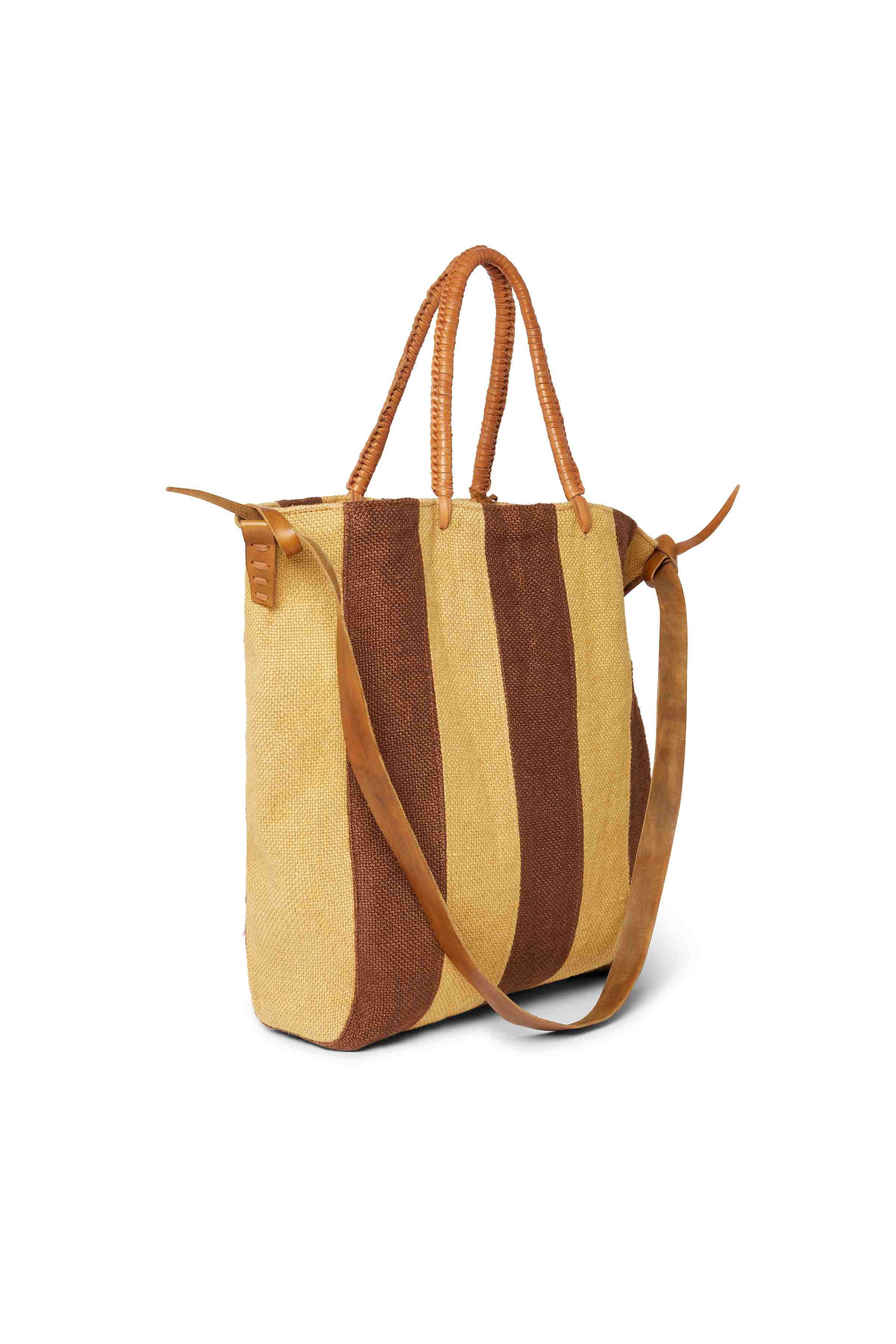 Payka Bag Jute - Grey Zinc / Mustard