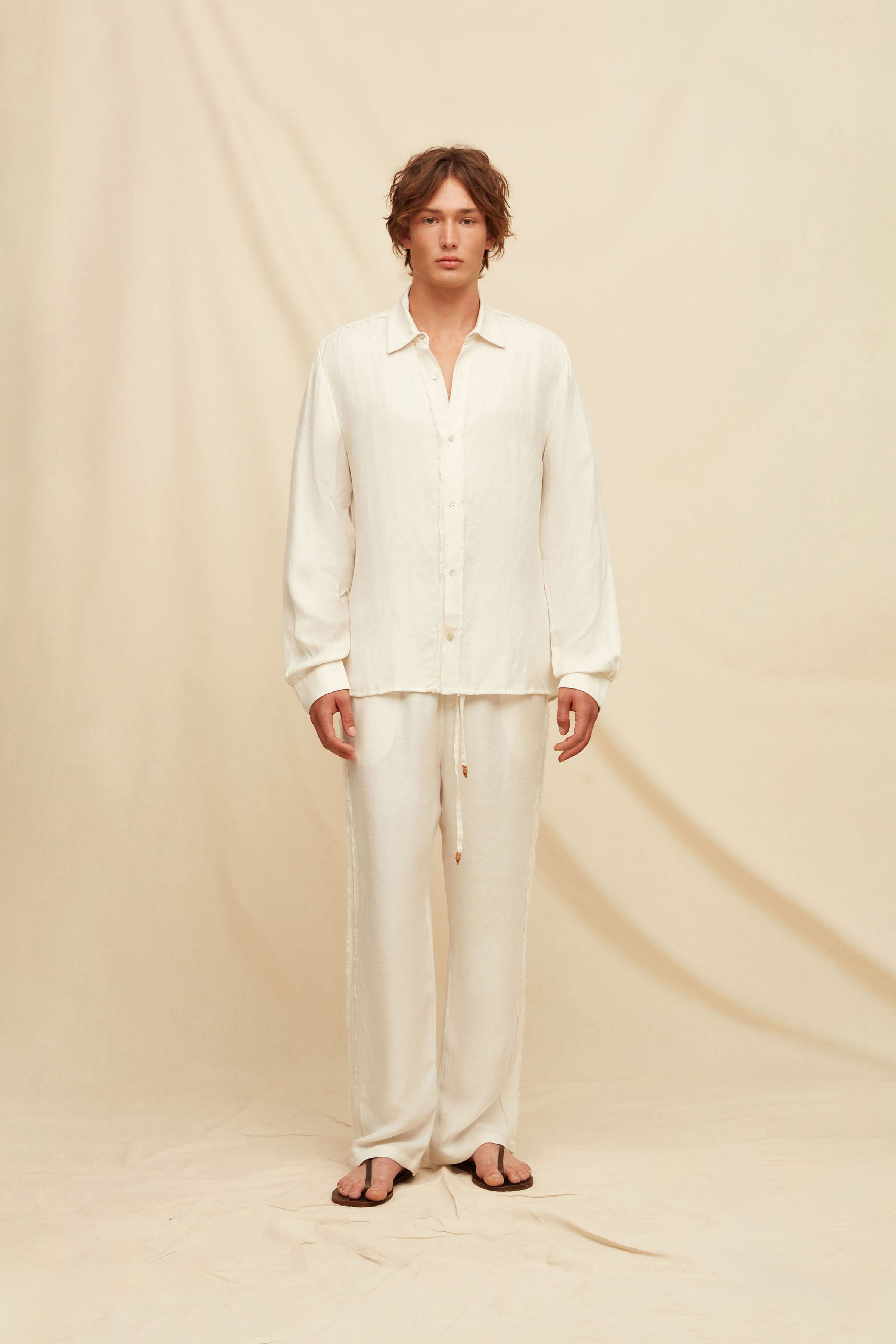 Ukul Shirt - Bone
