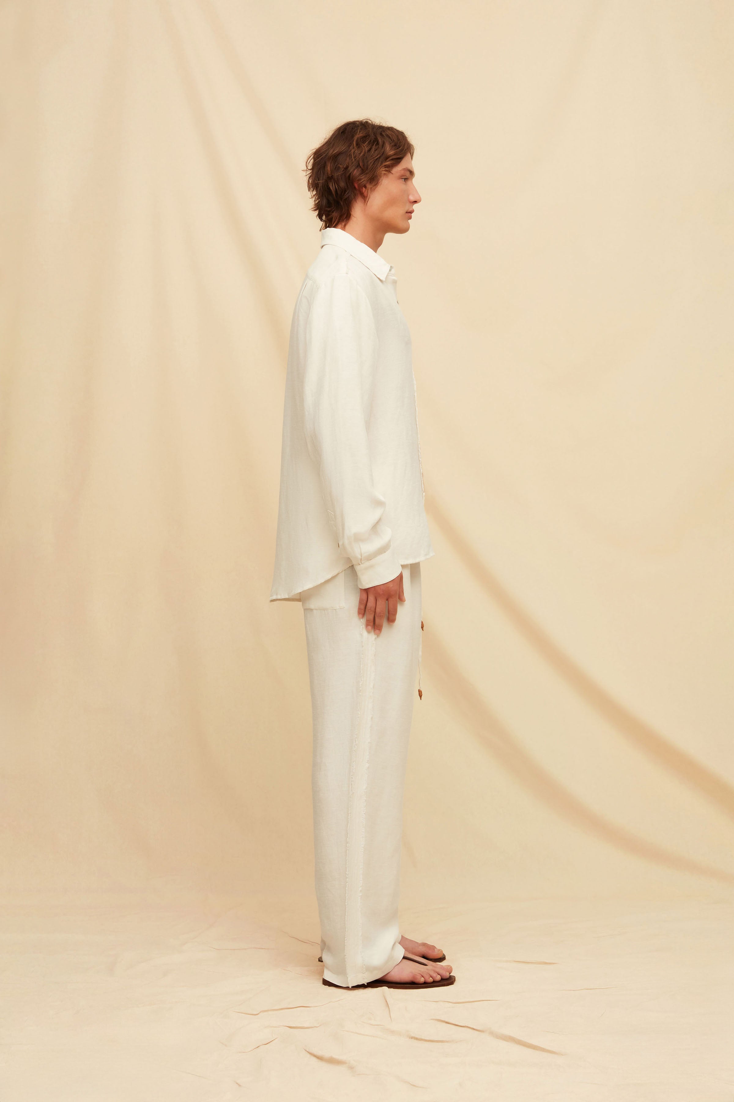 Ukul Shirt - Bone