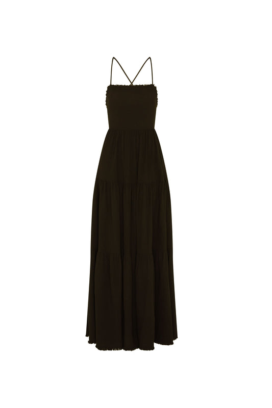XMUUTS DRESS - BLACK