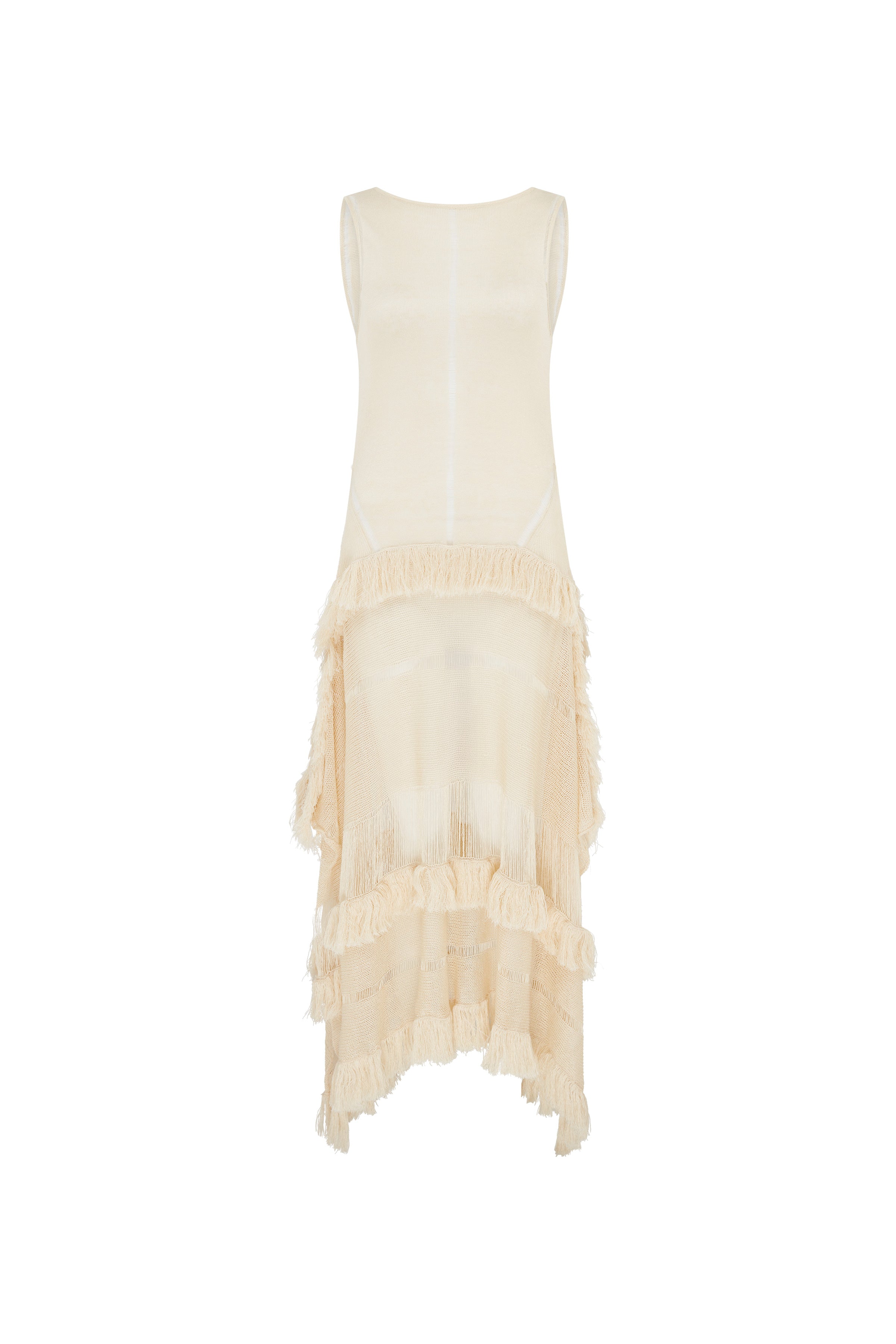 MAIA DRESS - NATURAL