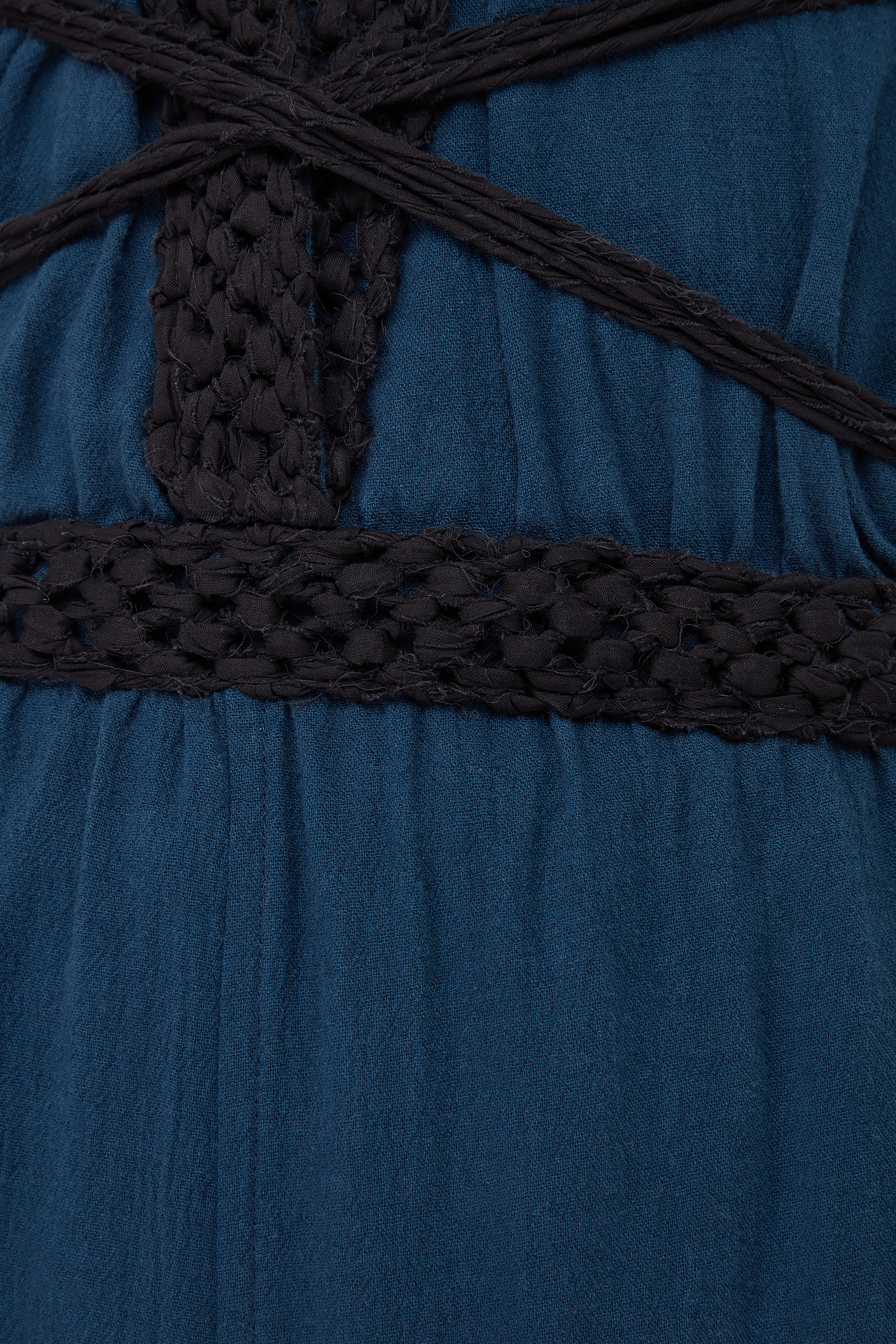 NYARA JUMPSUIT - ULTRAMARINE