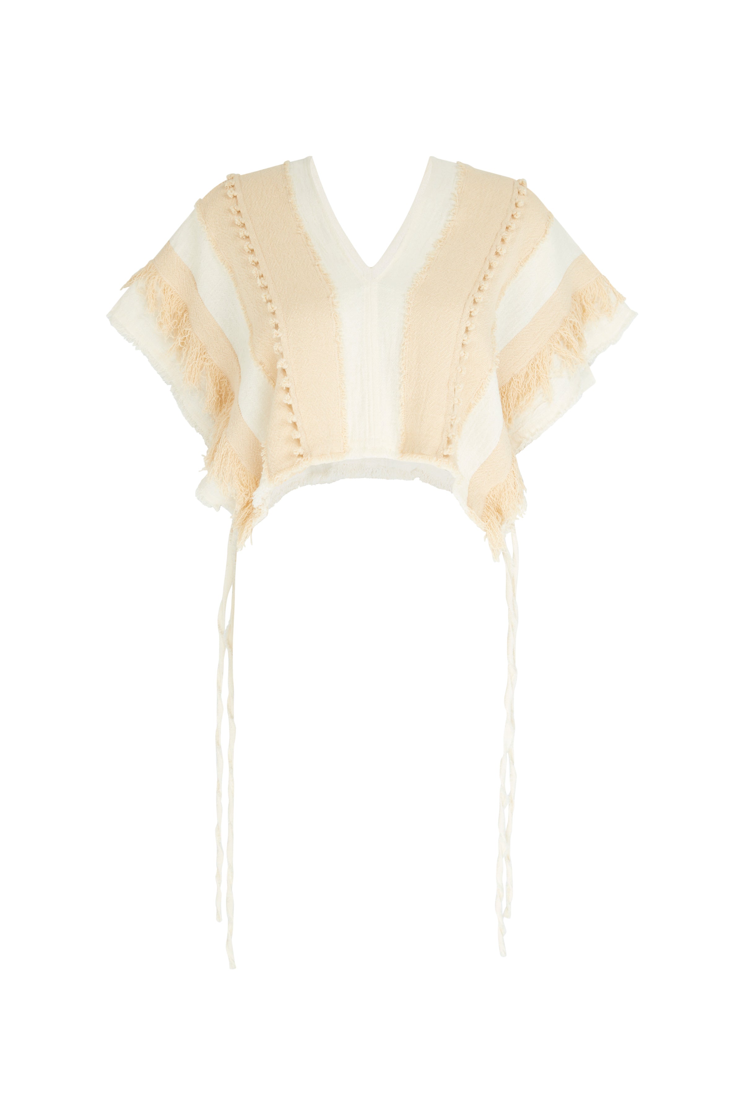 SAHEL TOP - NATURAL / ALMOND MILK