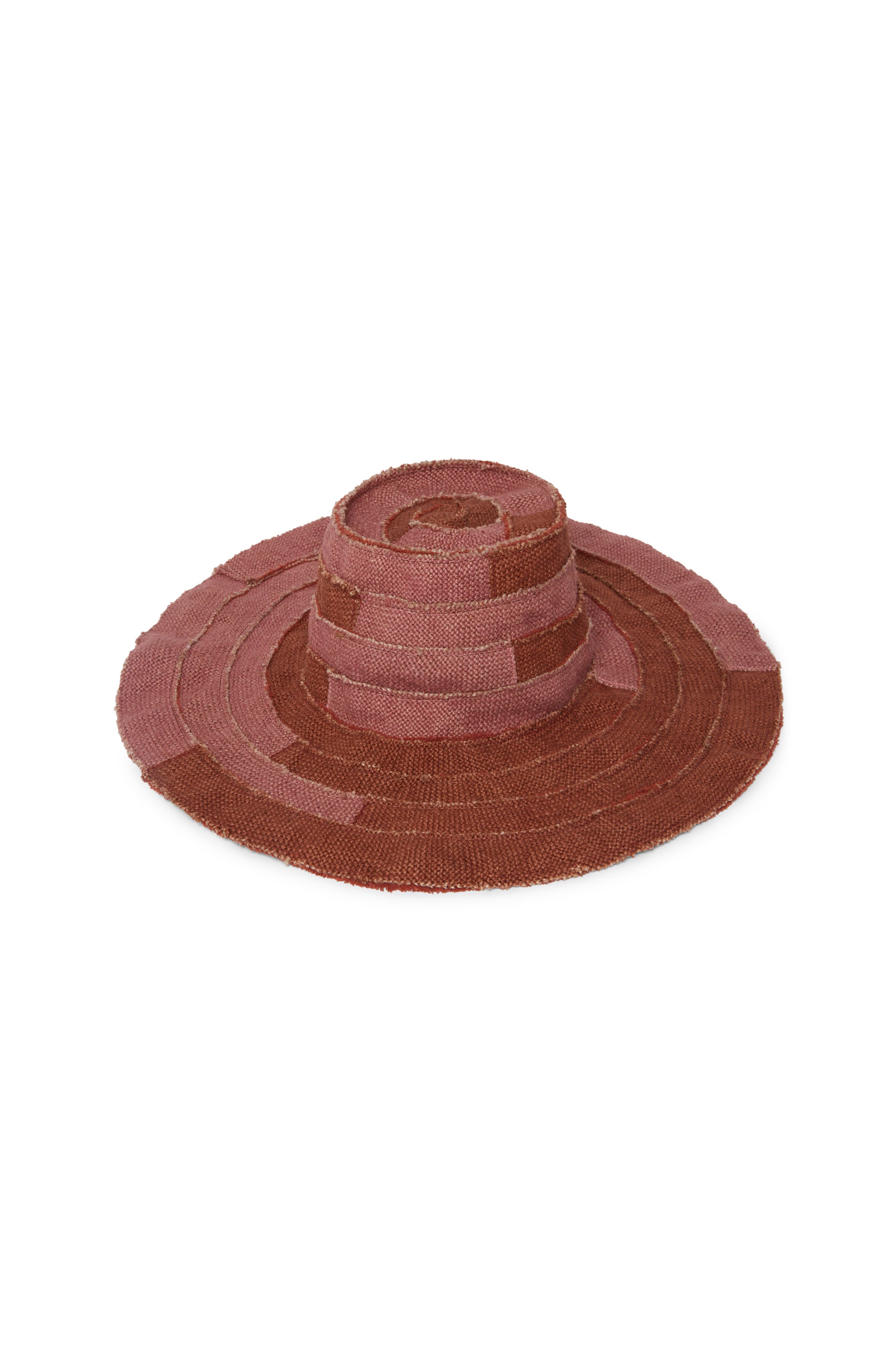 TULAN HAT - DESERT ROSE / KAOBA