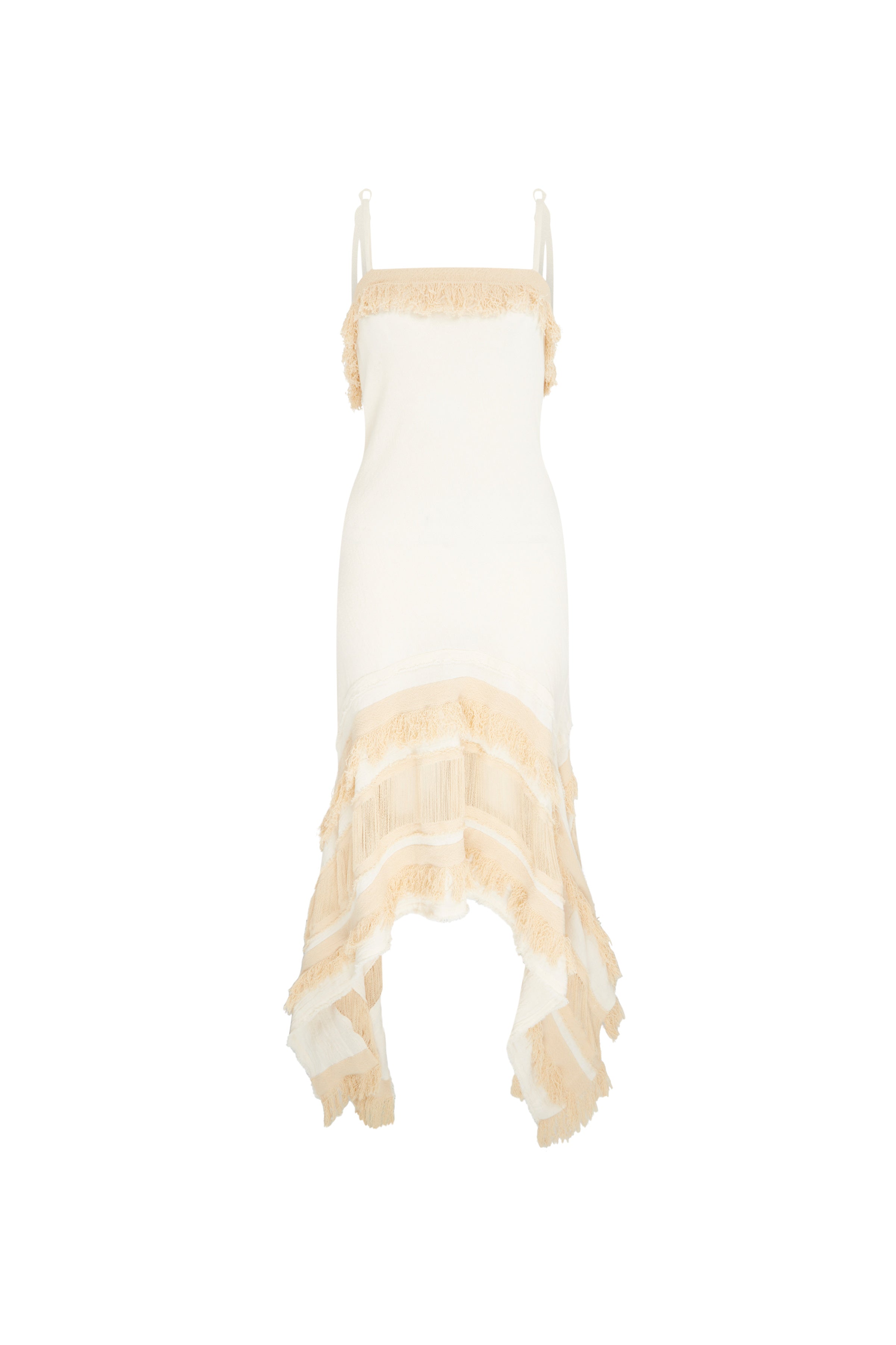 VALA DRESS - NATURAL / ALMOND MILK