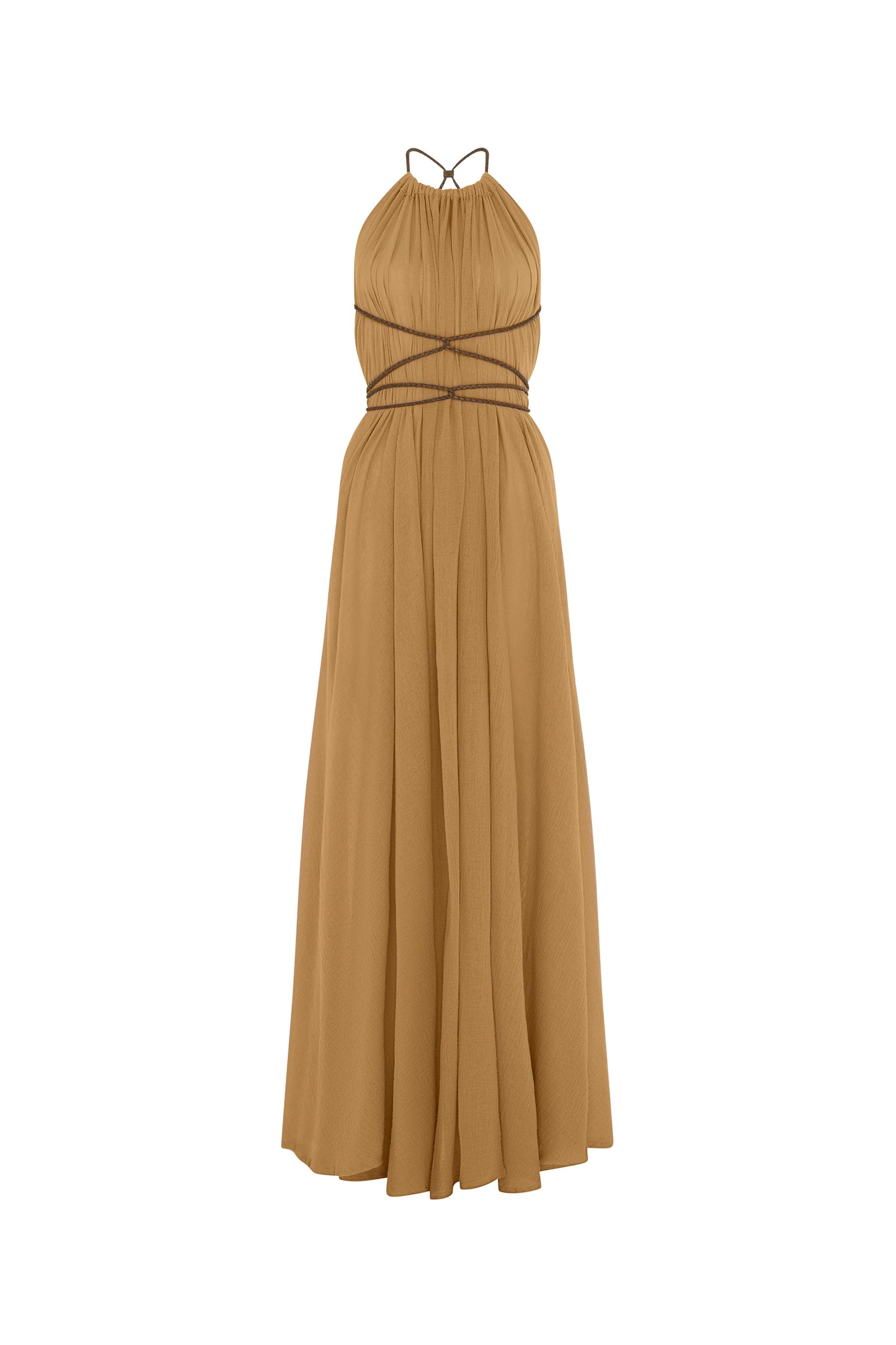 Allin Dress - Sepia
