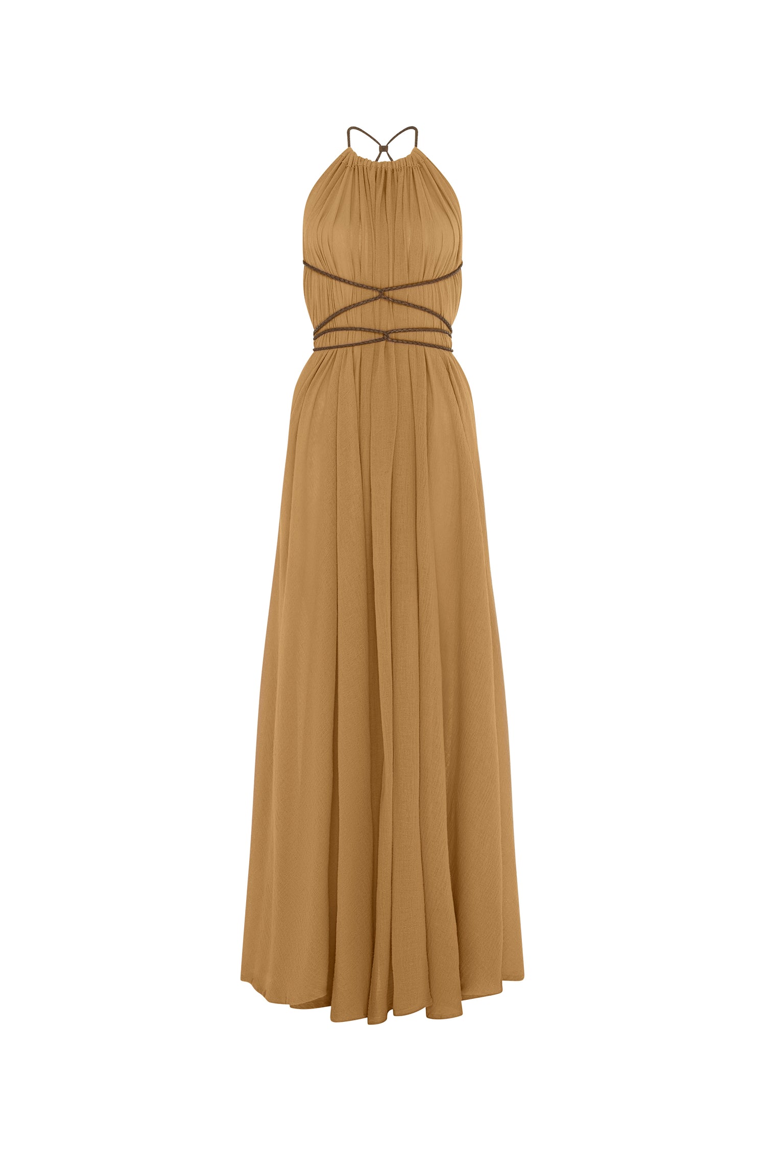 Allin Dress - Sepia Product Image