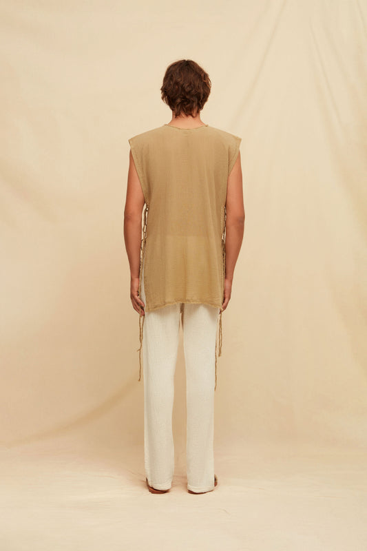 Wakun Pant - Natural