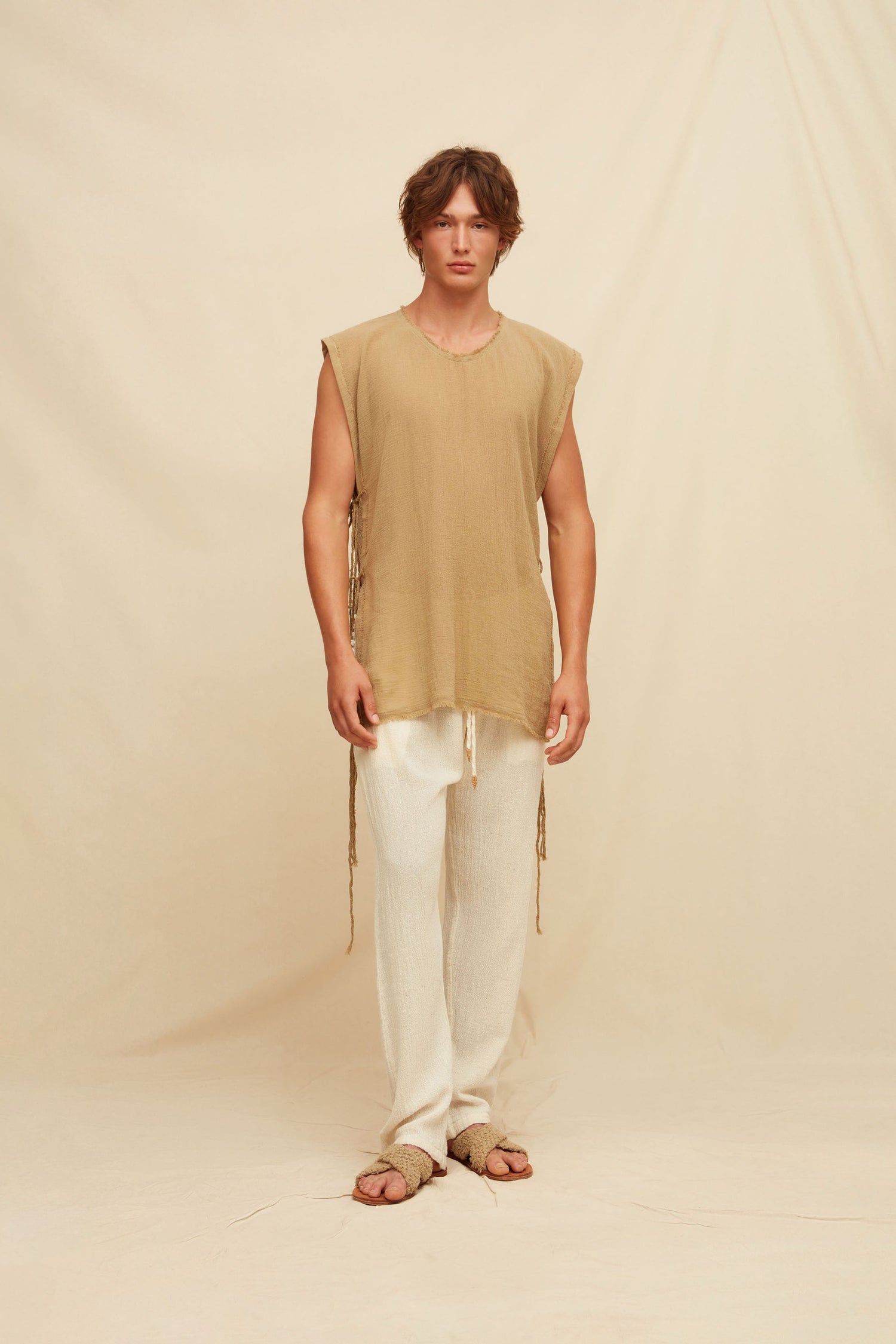 Wakun Pant - Natural Hover Image