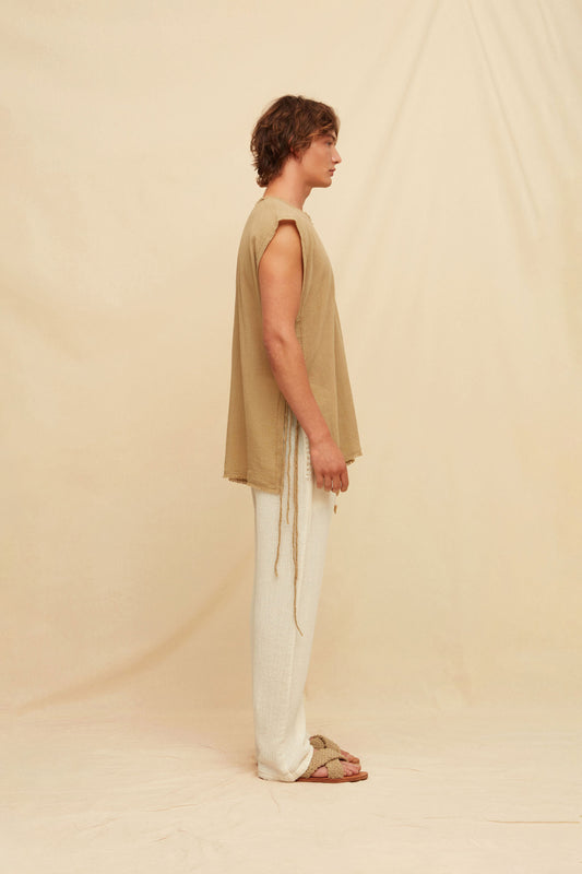 Wakun Pant - Natural